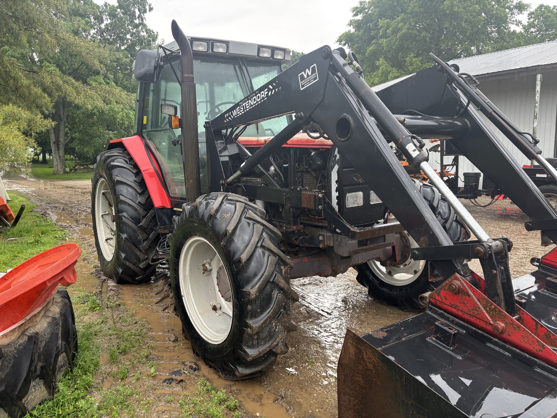 1996 Massey Ferguson 6180 Image
