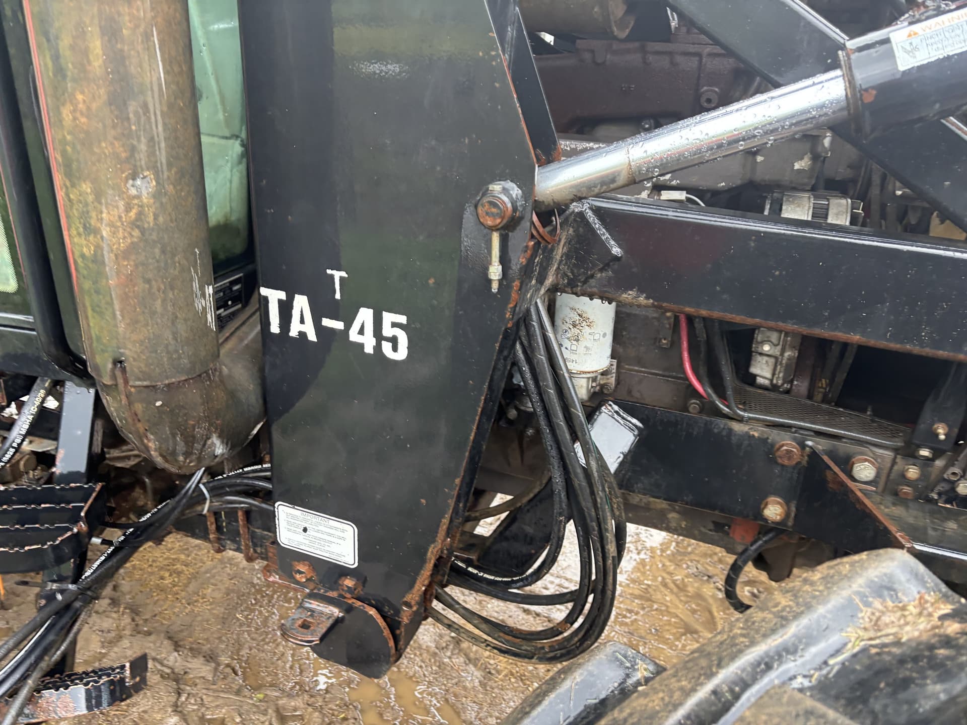 1996 Massey Ferguson 6180 Image