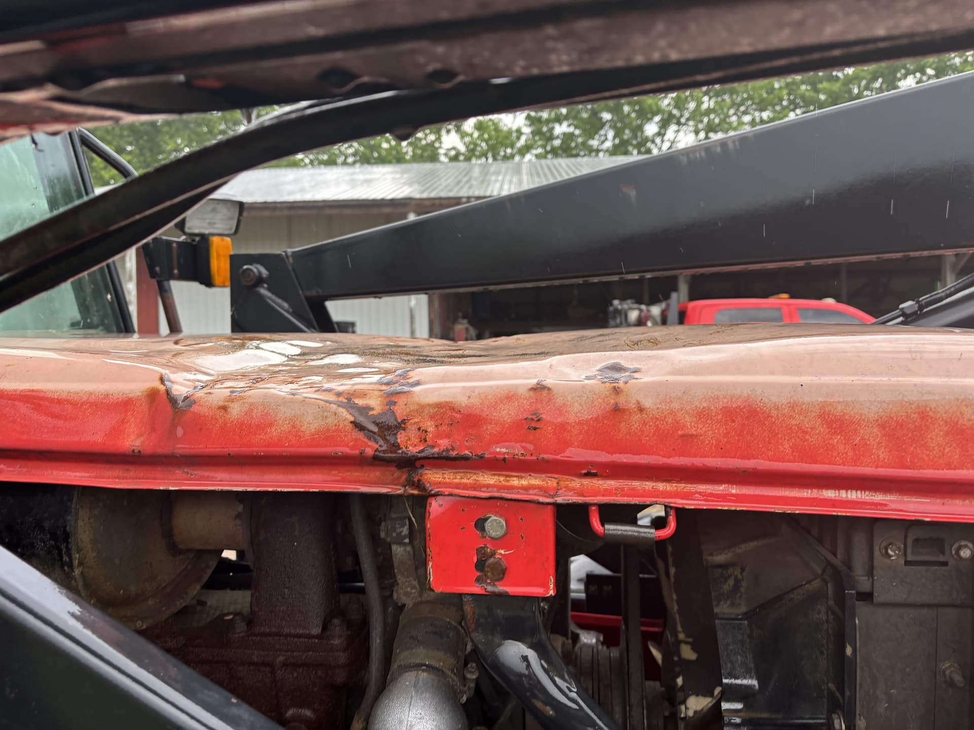1996 Massey Ferguson 6180 Image