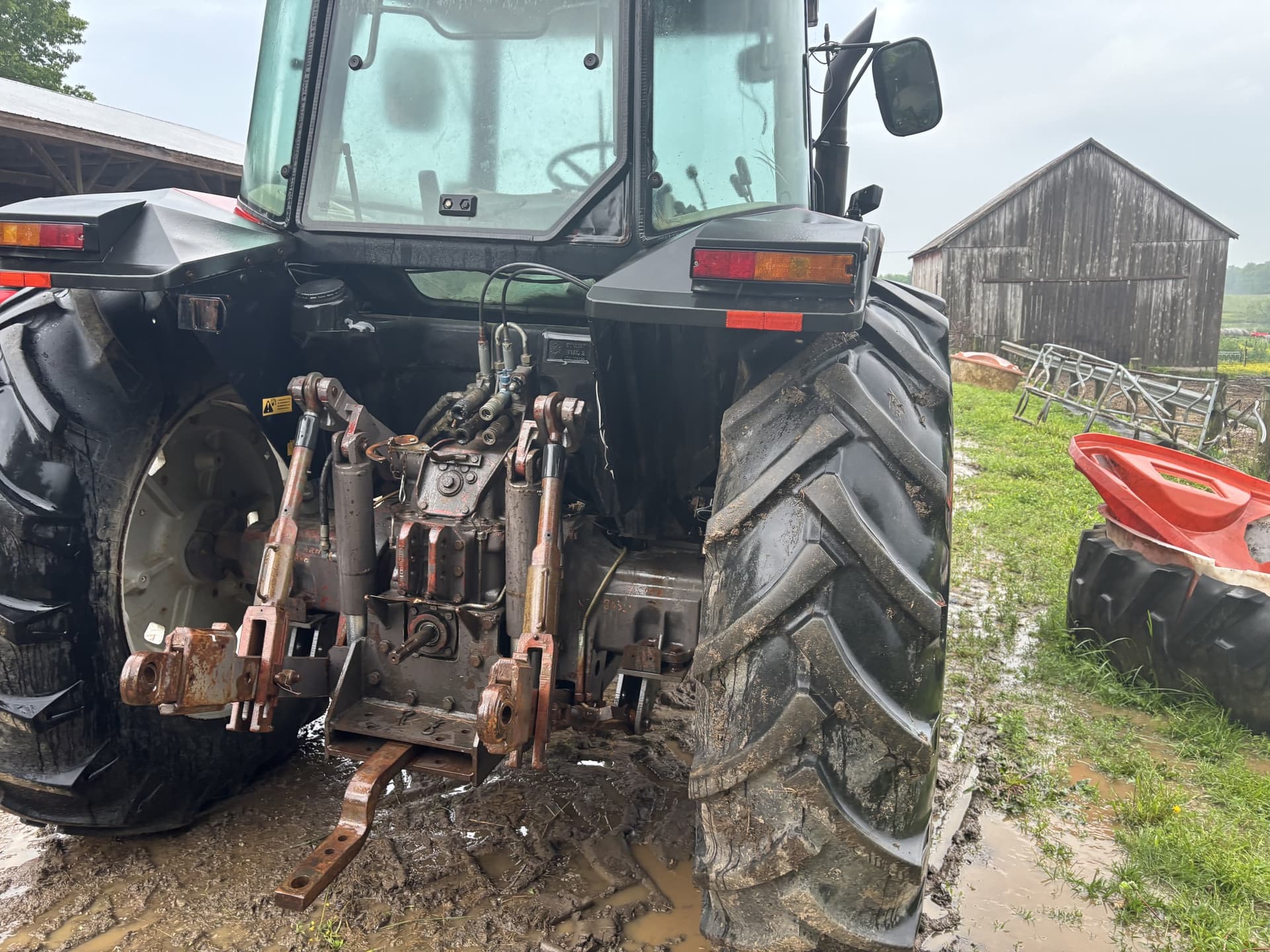 1996 Massey Ferguson 6180 Image