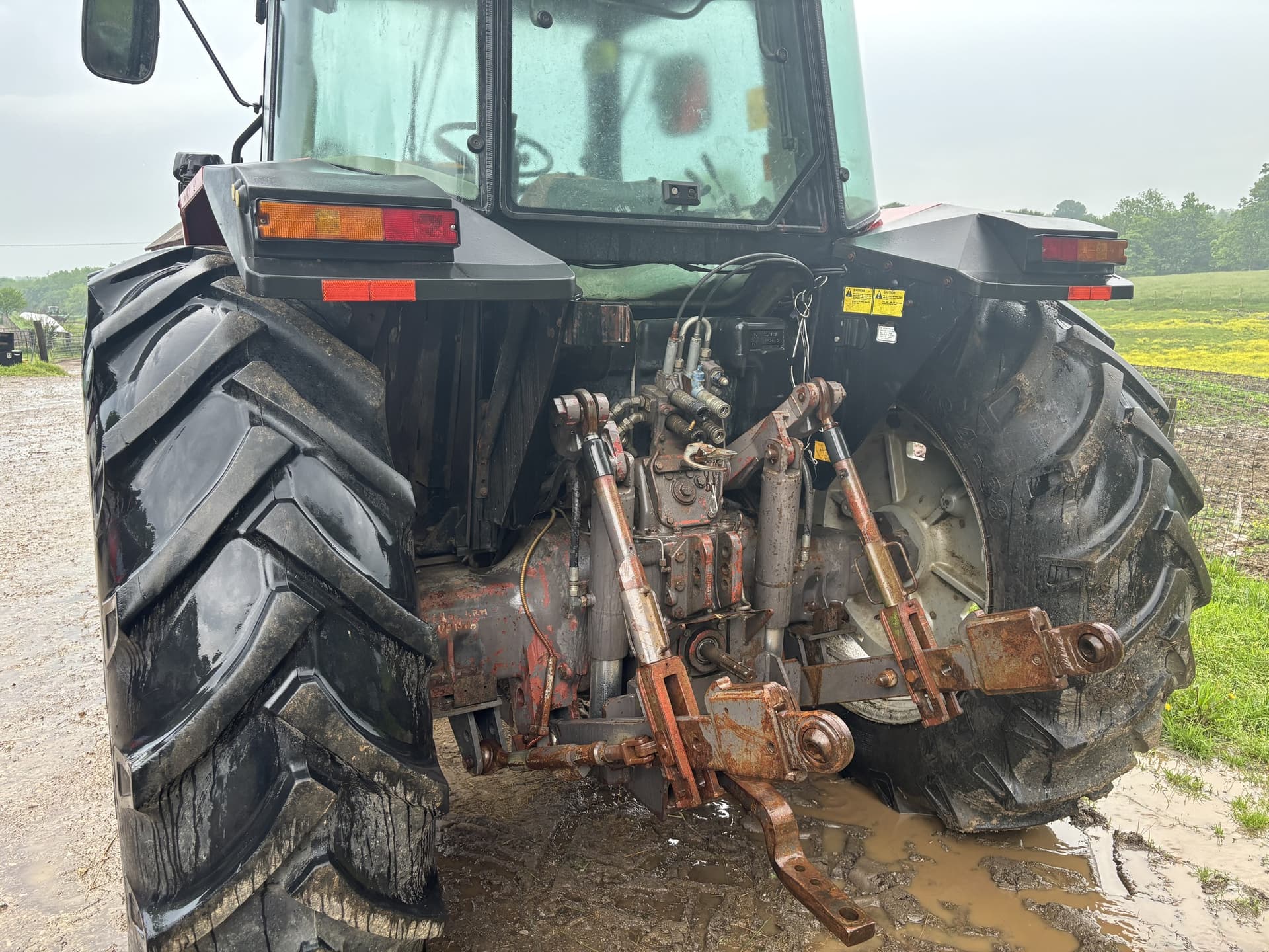 1996 Massey Ferguson 6180 Image