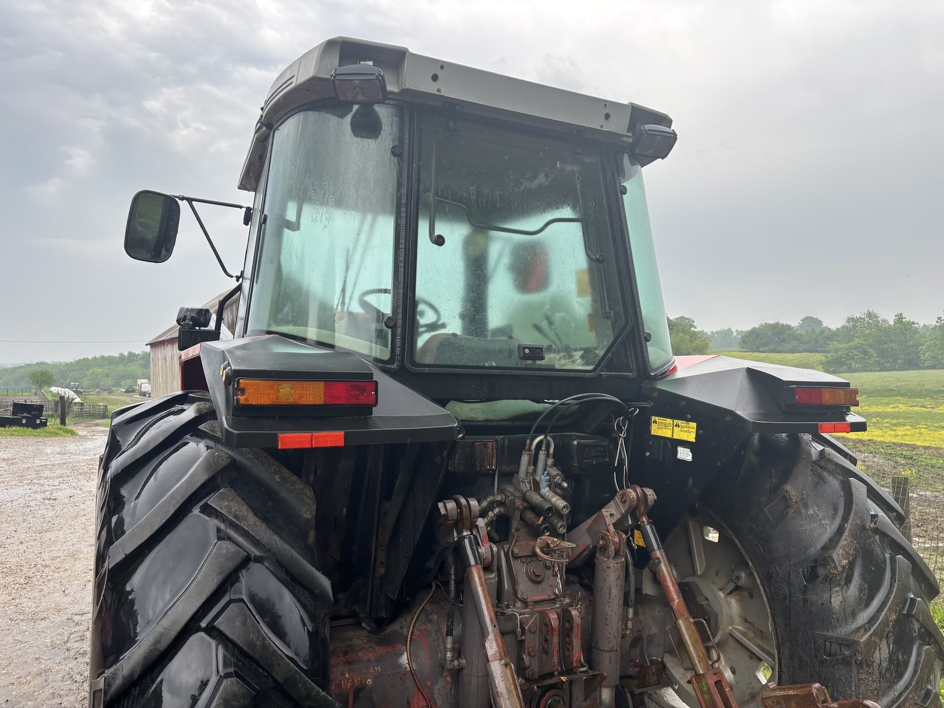 1996 Massey Ferguson 6180 Image
