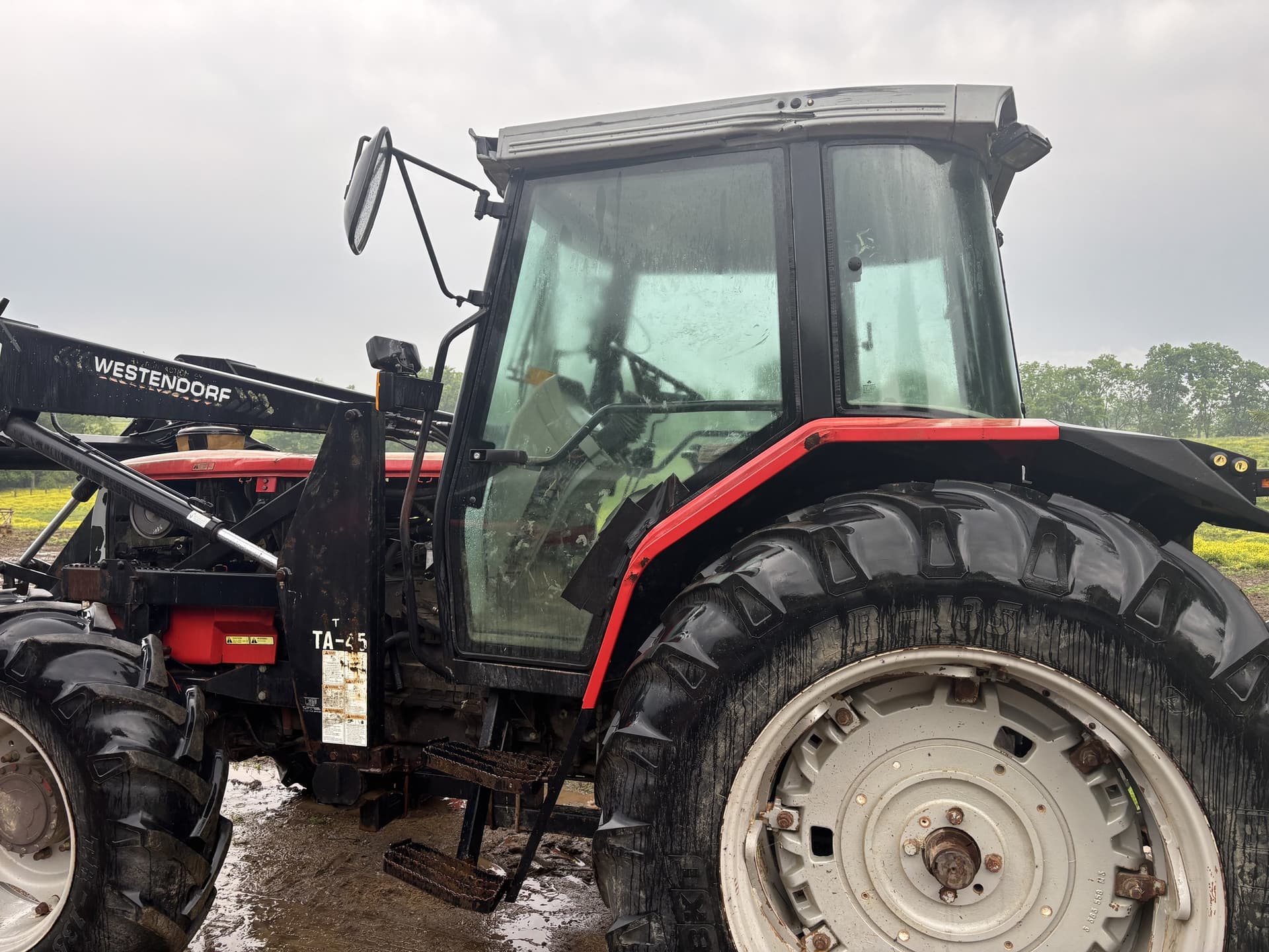 1996 Massey Ferguson 6180 Image