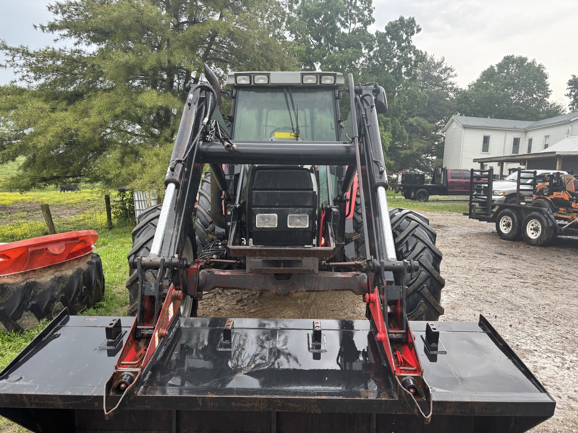 1996 Massey Ferguson 6180 Image