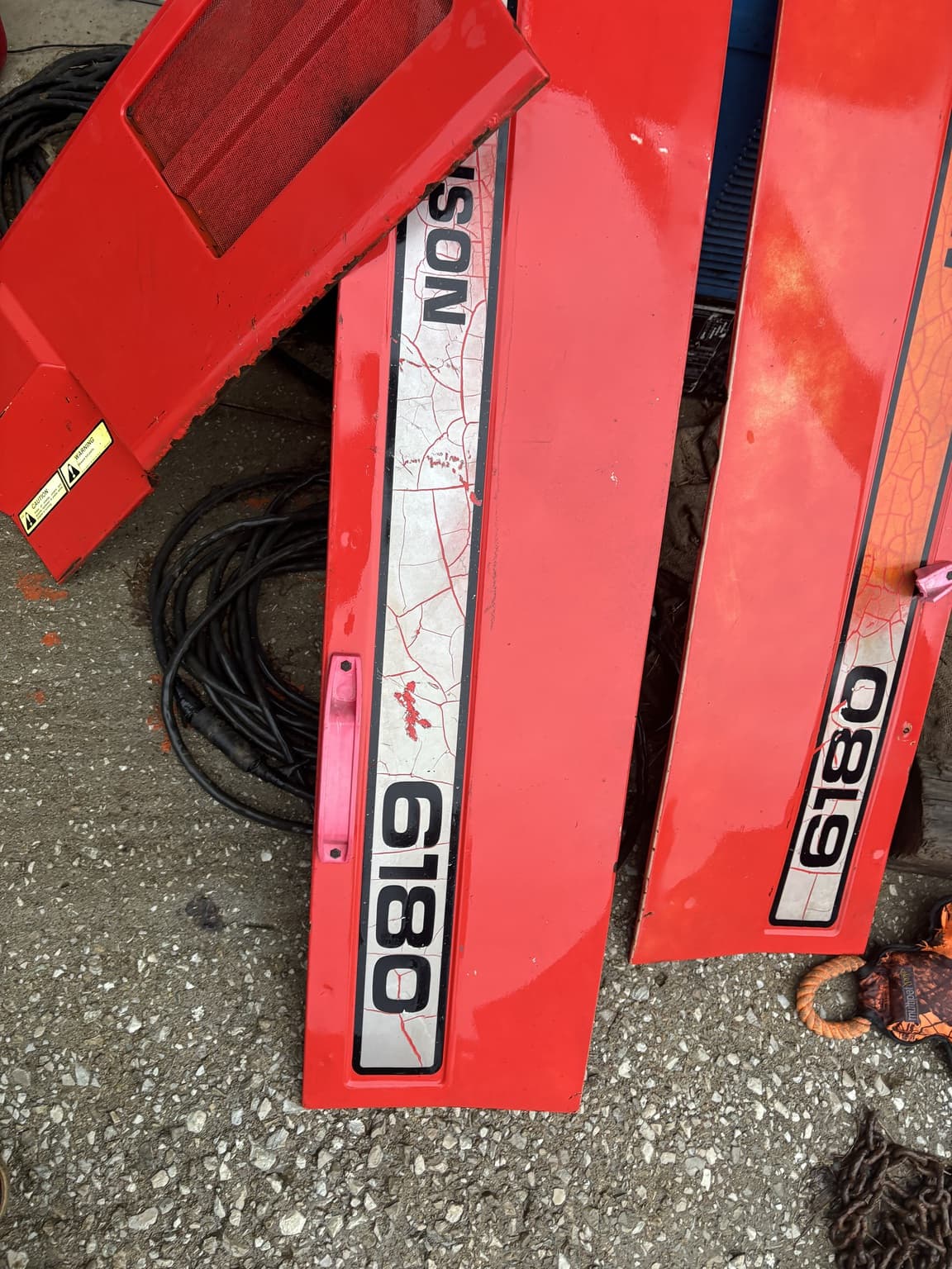 1996 Massey Ferguson 6180 Image