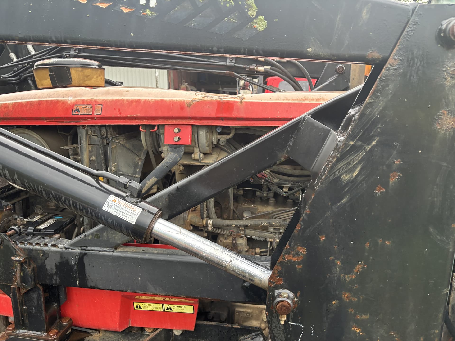 1996 Massey Ferguson 6180 Image