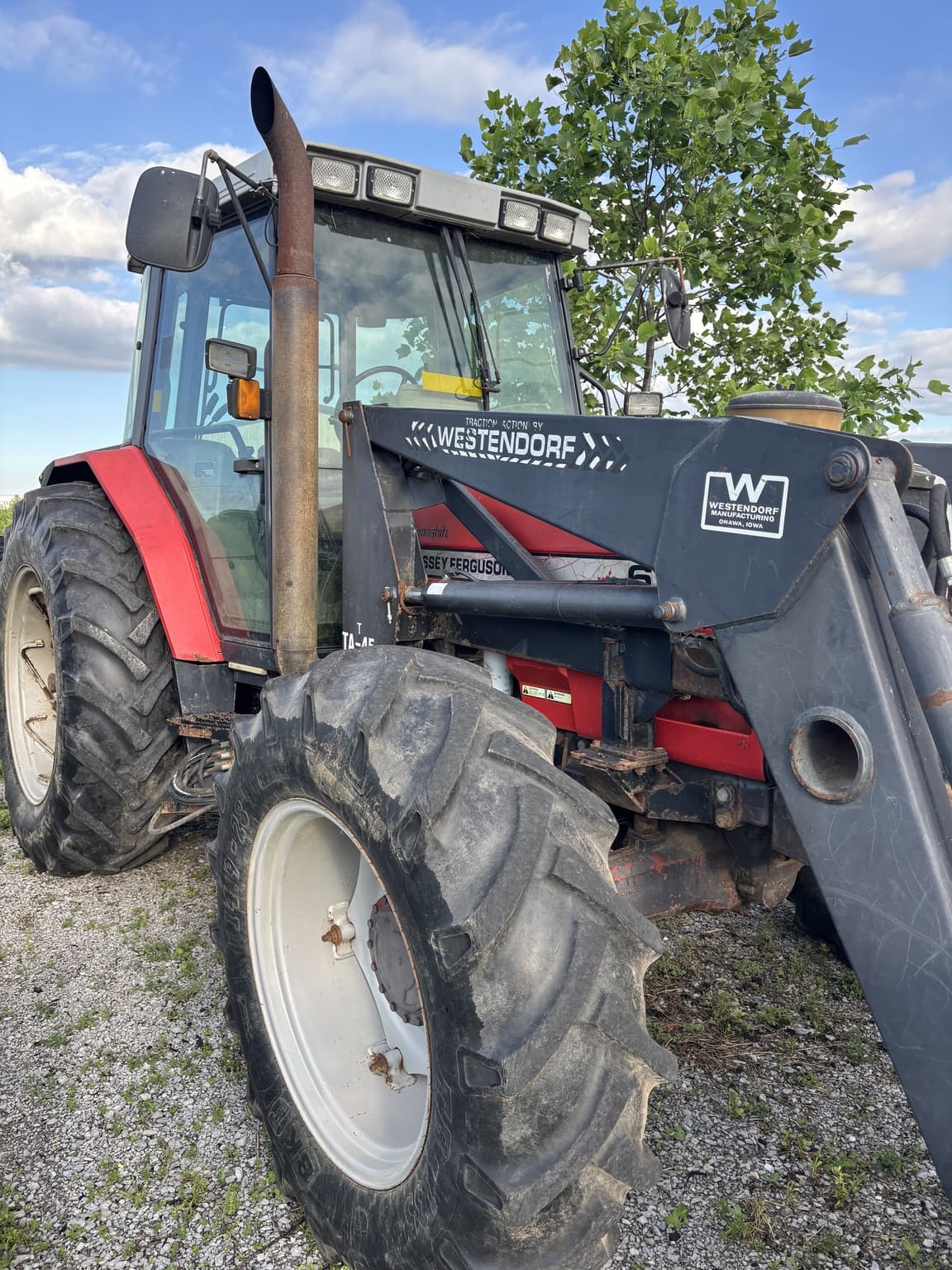 1996 Massey Ferguson 6180 Image