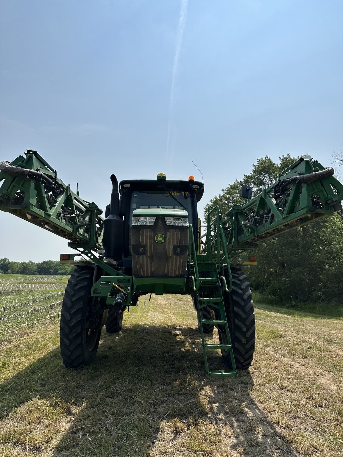 2020 John Deere R4045