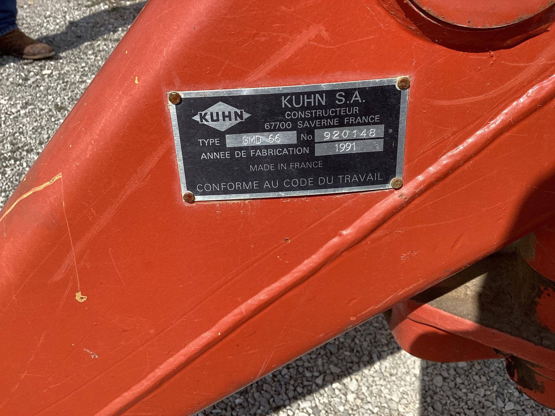 Kuhn GMD66