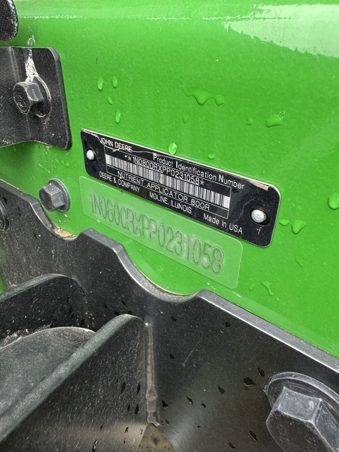 2023 John Deere 800R Image