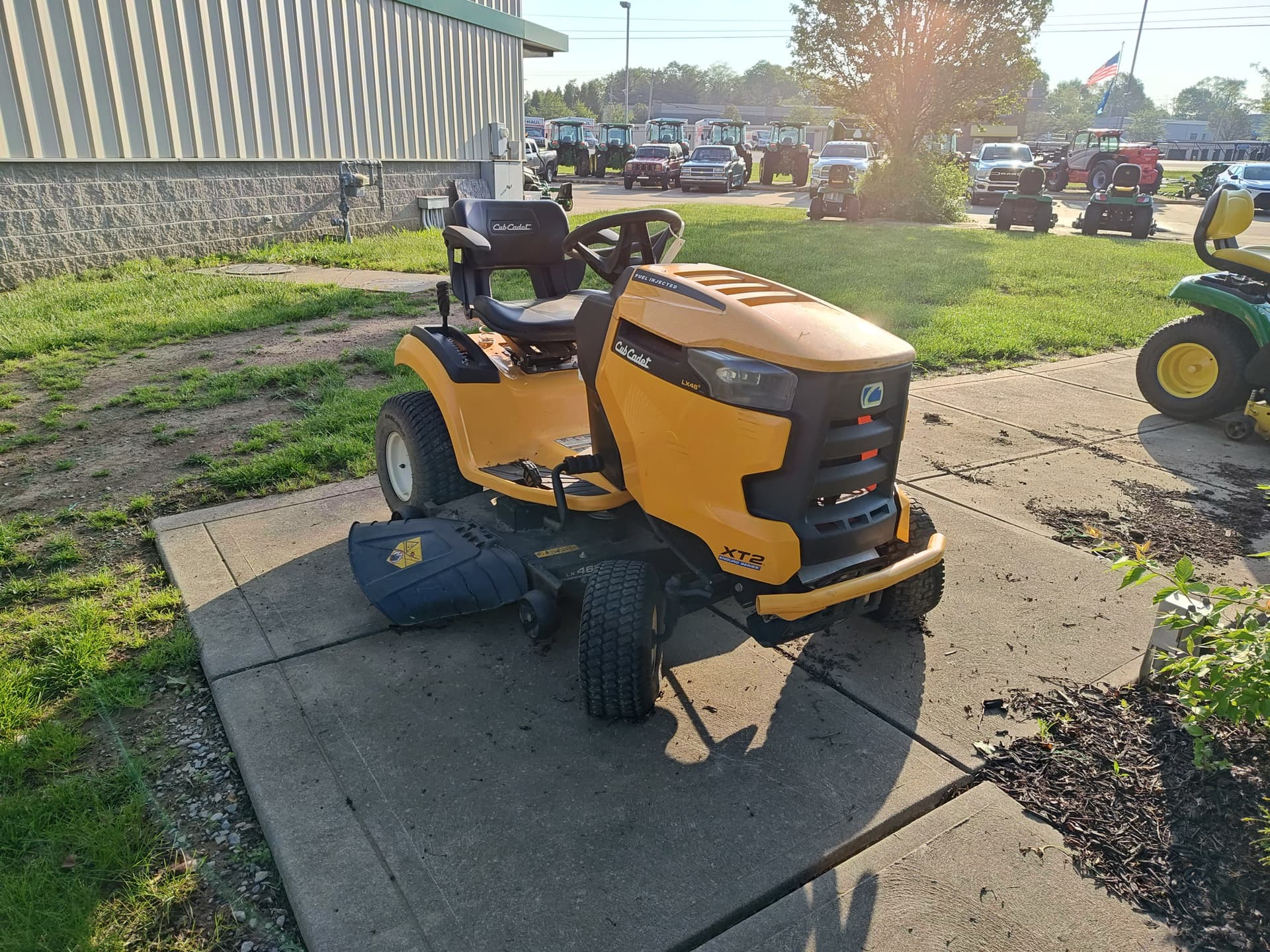 Cub Cadet LX46 EFI Image