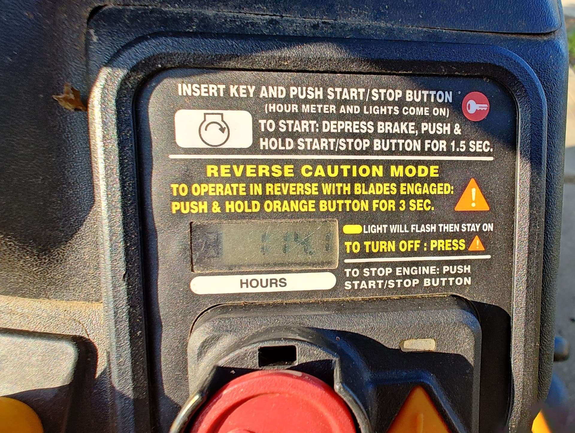 Cub Cadet LX46 EFI Image