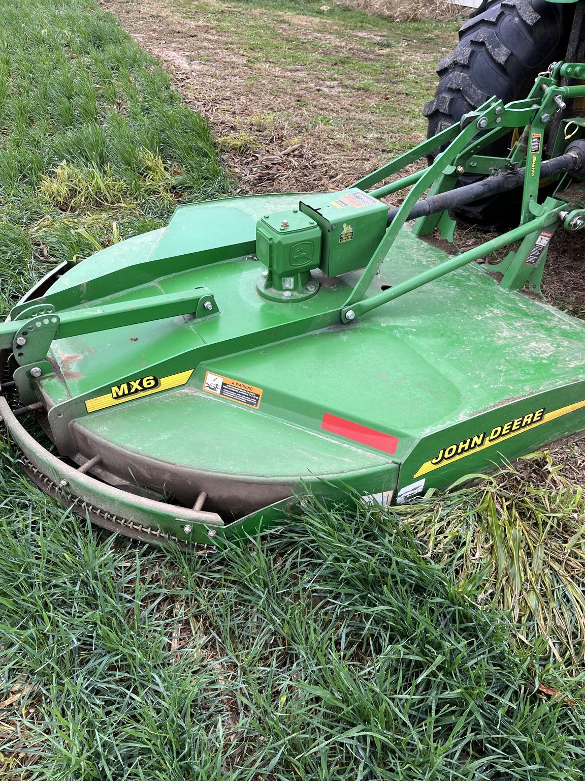 2015 John Deere MX6 Image