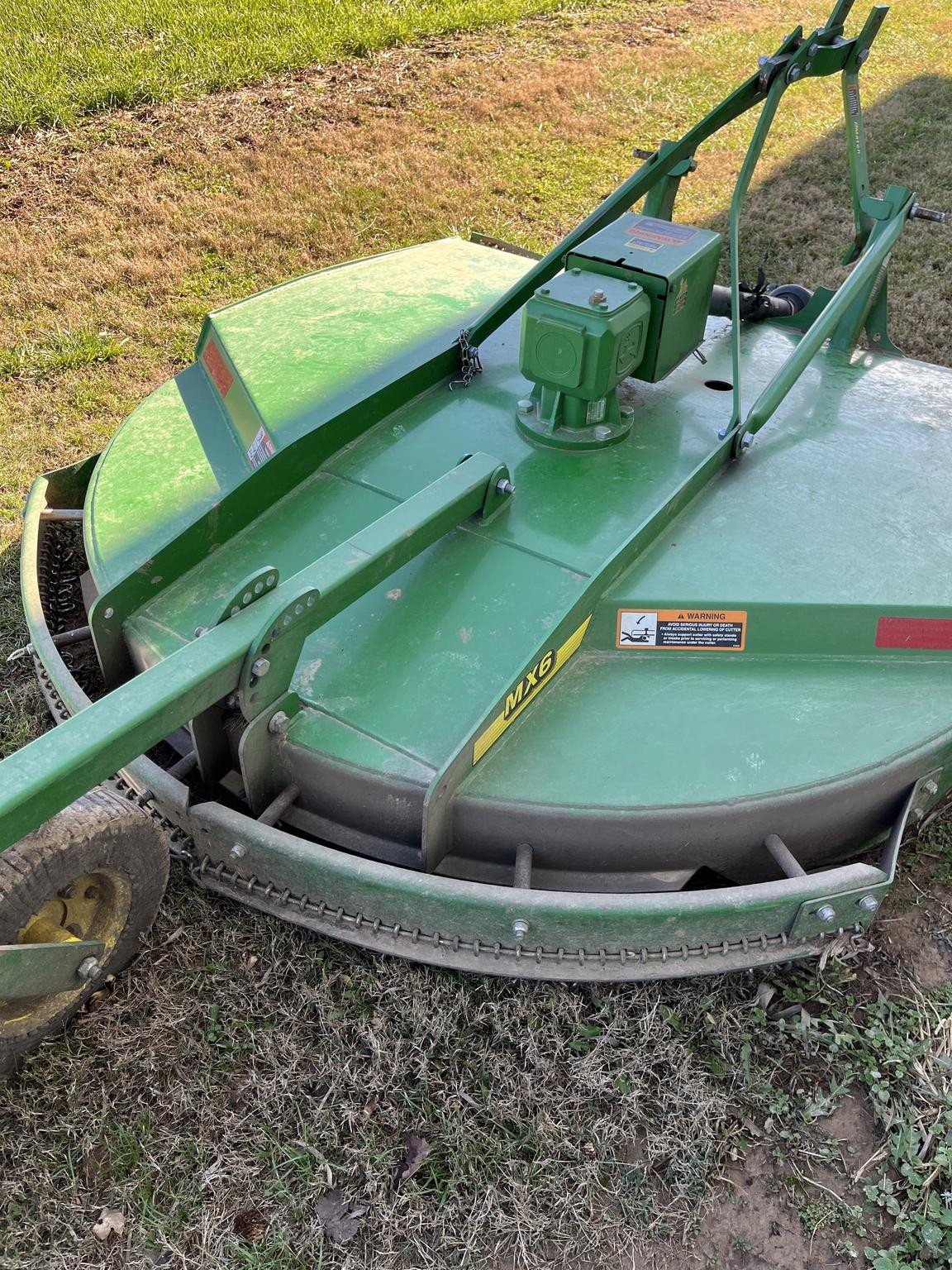 2015 John Deere MX6 Image