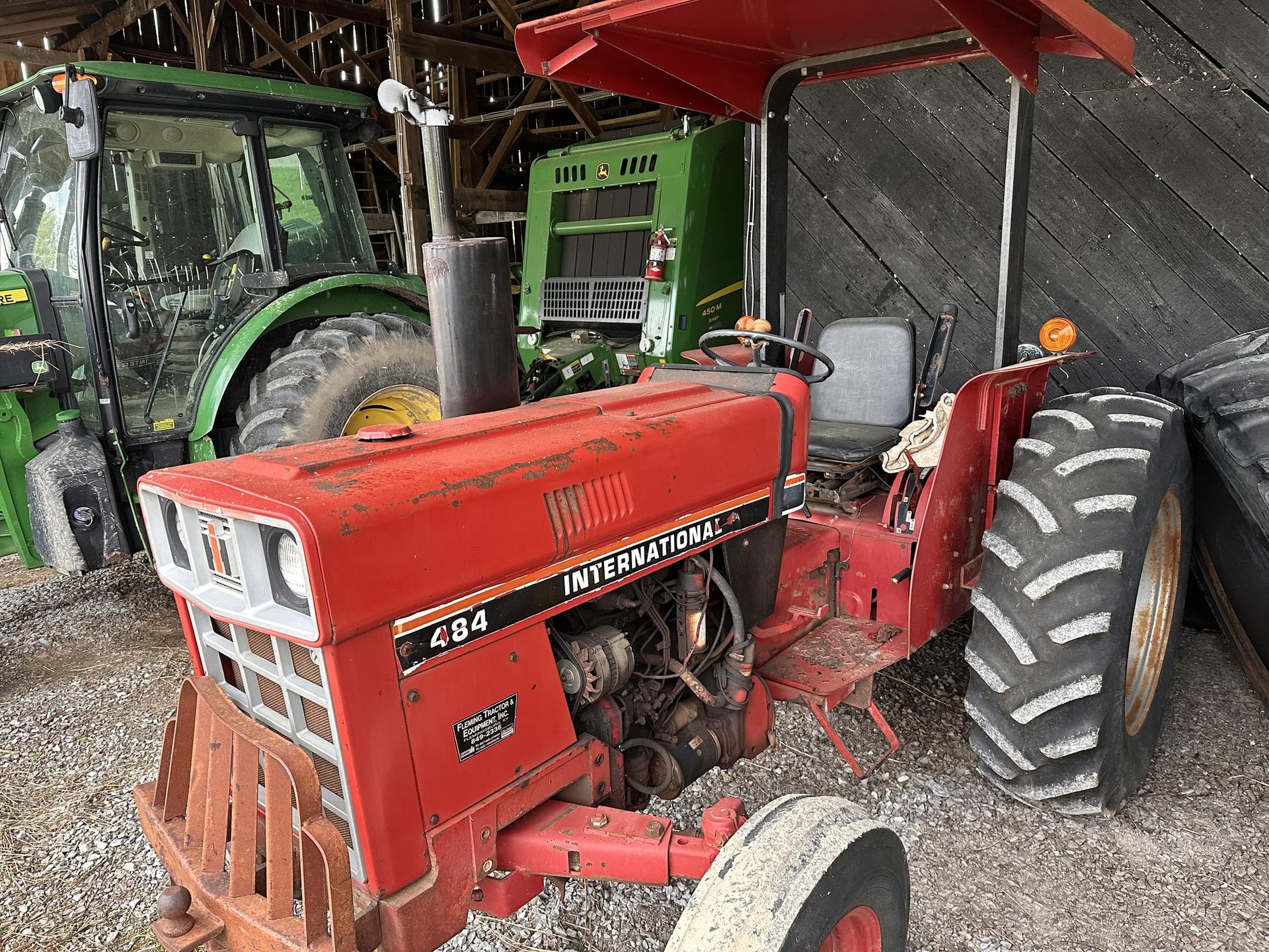 1980 International Harvester 484 Image