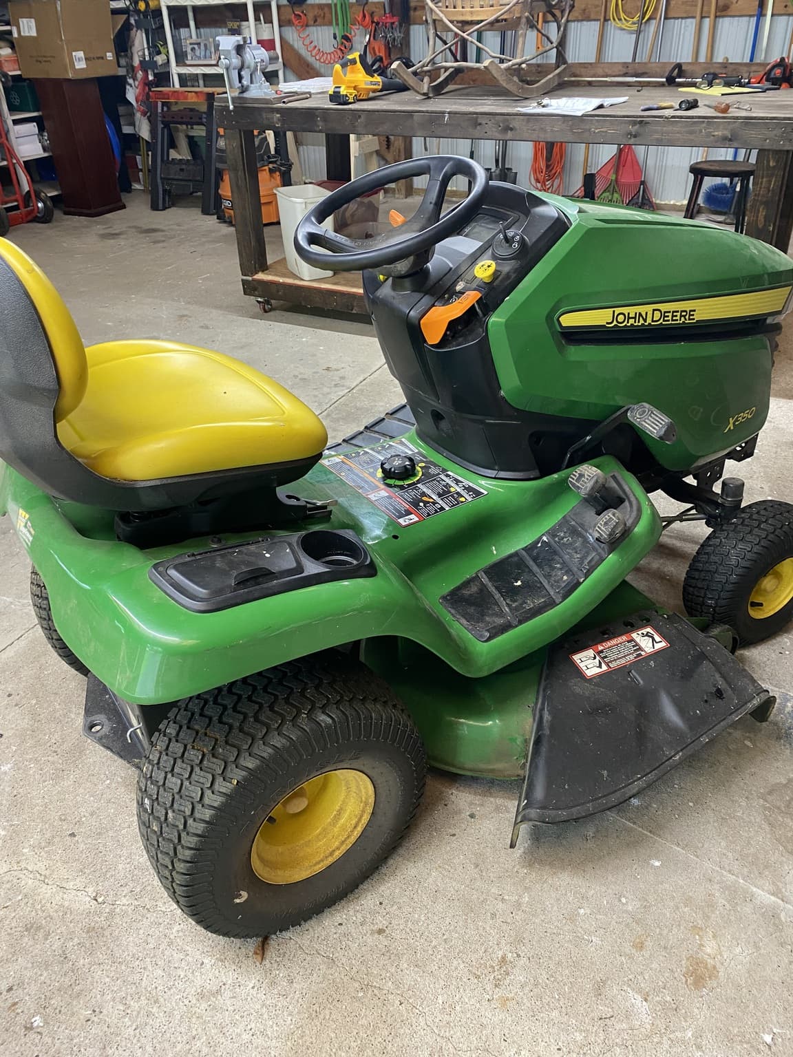 2023 John Deere X350 Image