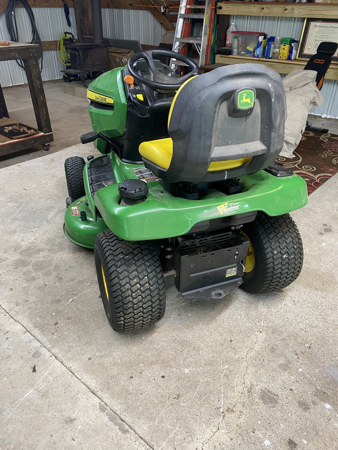 2023 John Deere X350 Image