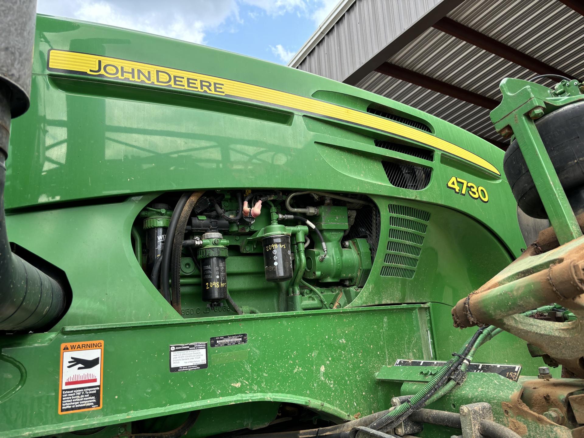 2013 John Deere 4730