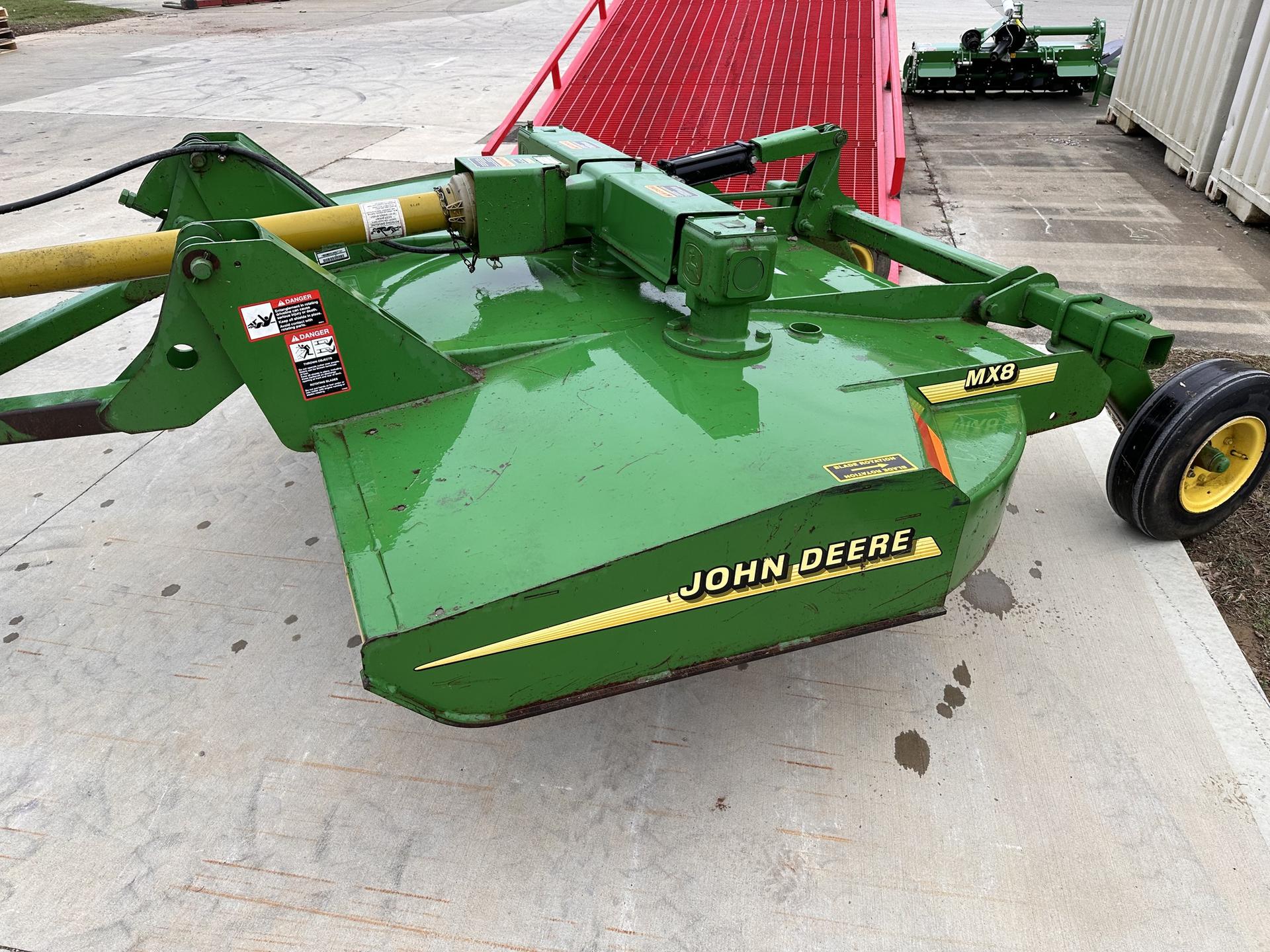 2003 John Deere MX8