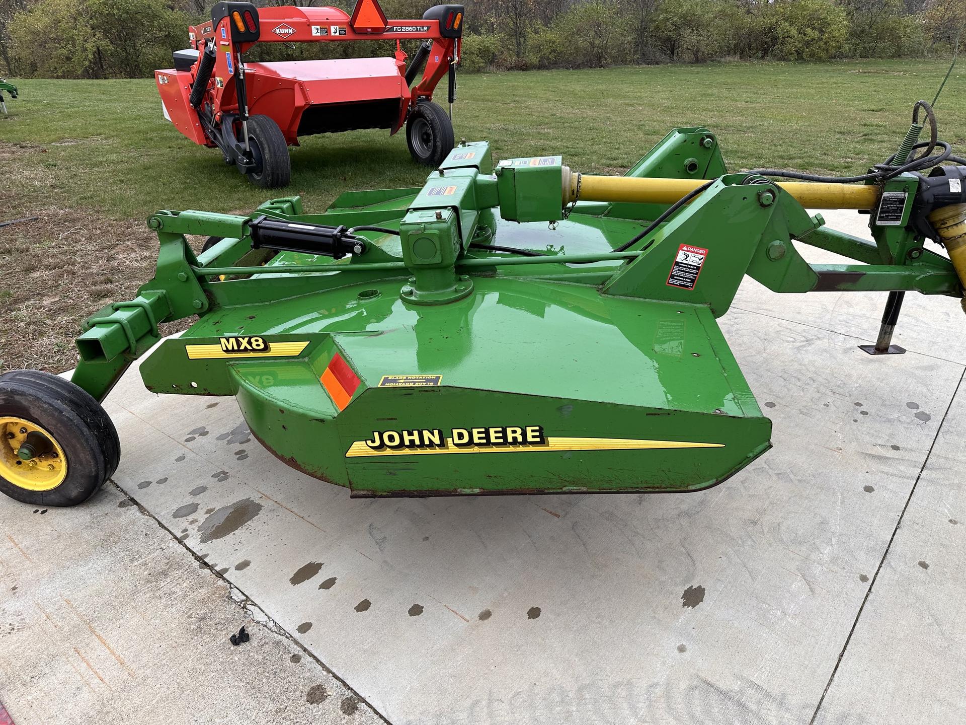 2003 John Deere MX8