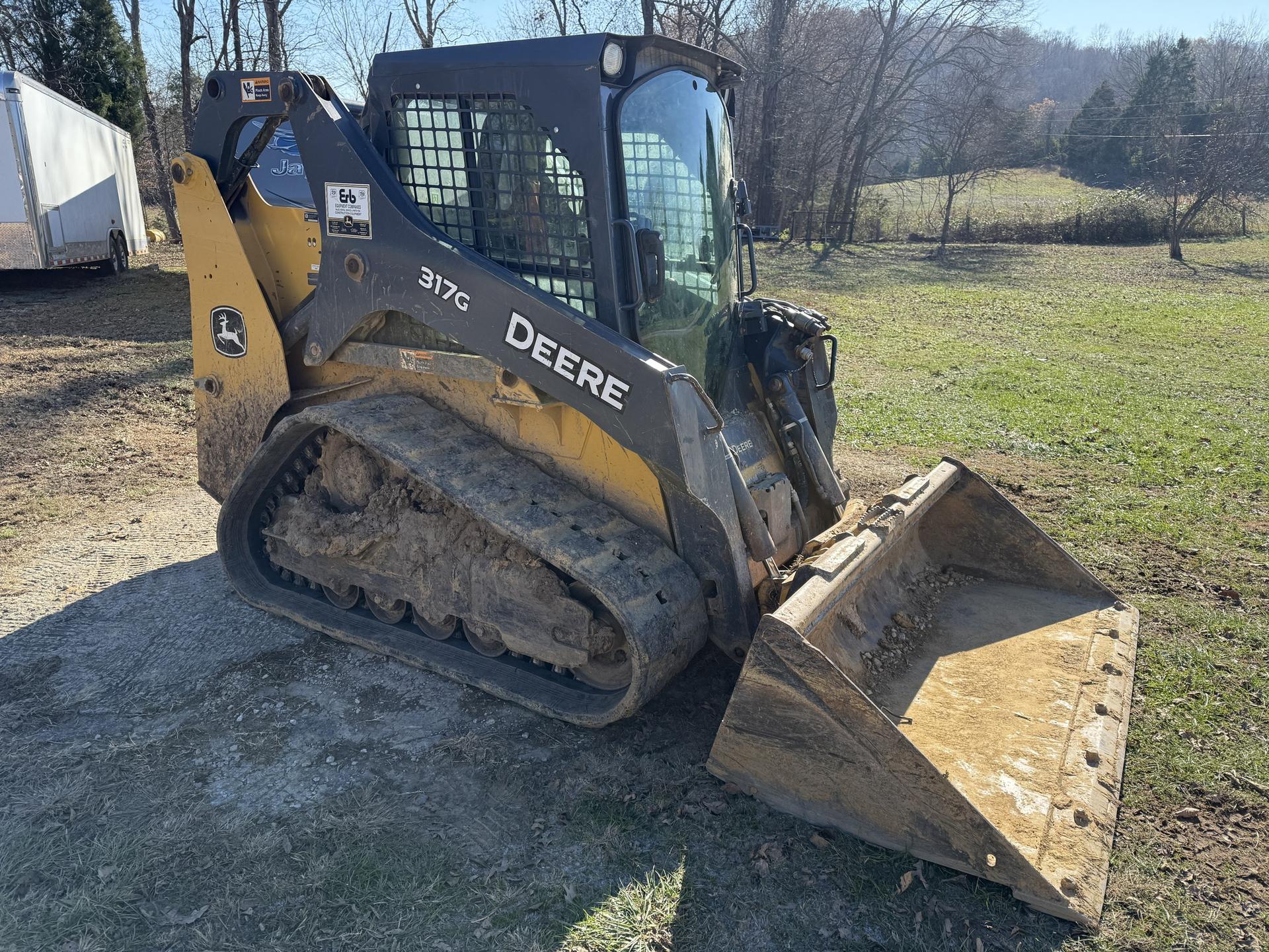 2018 John Deere 317G Image