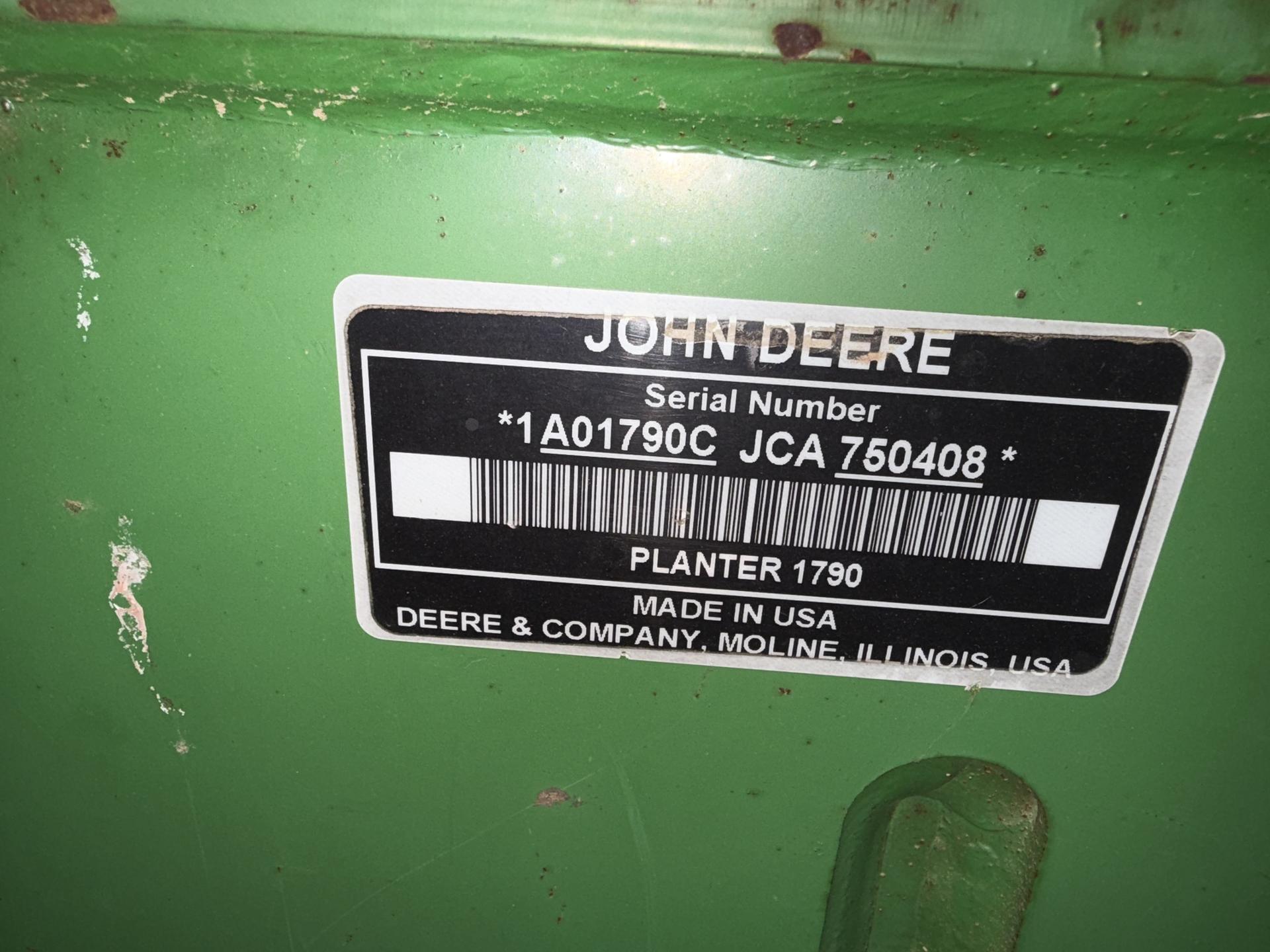 2012 John Deere 1790 Image