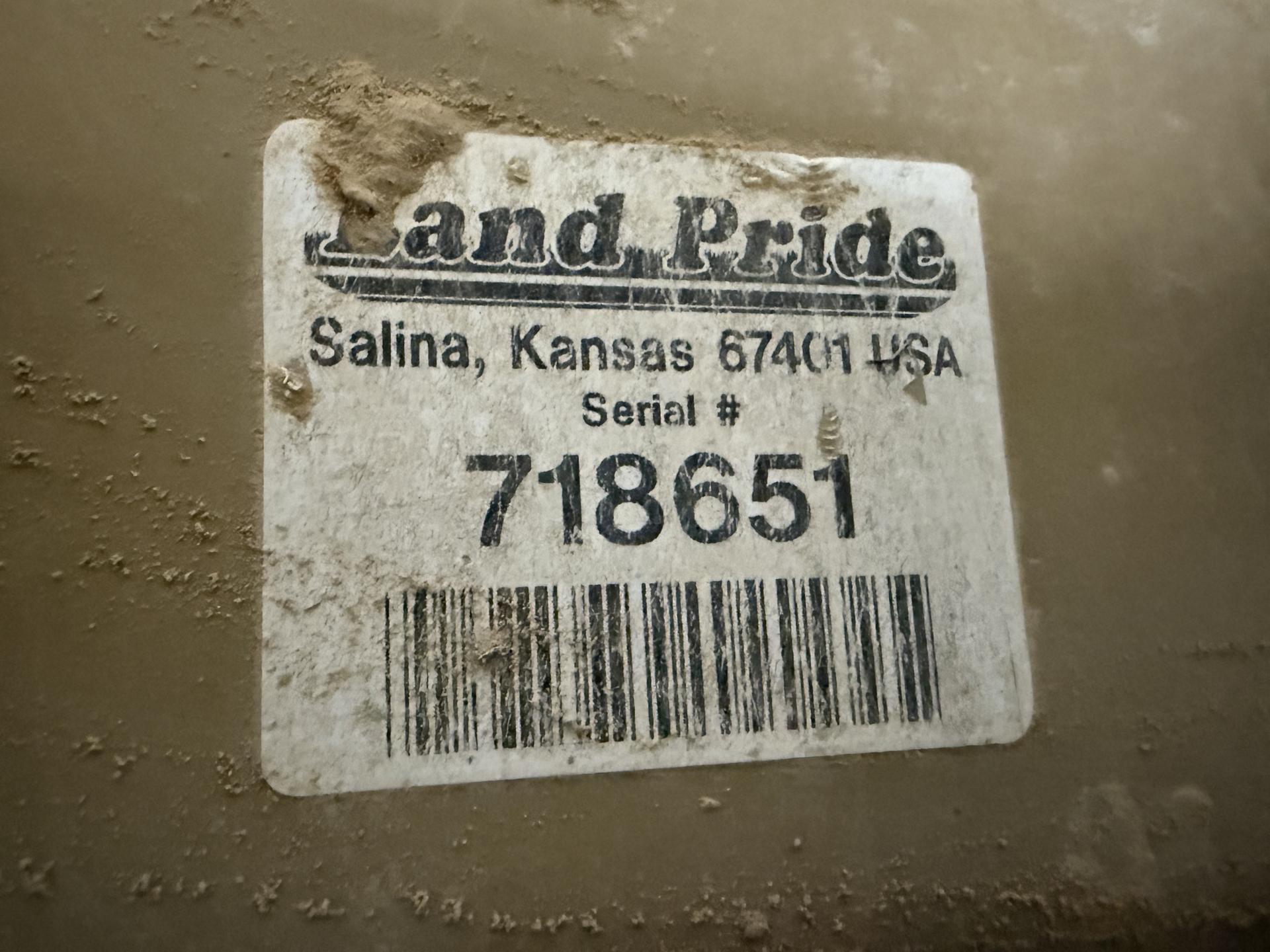 2014 Land Pride BB1572 Image