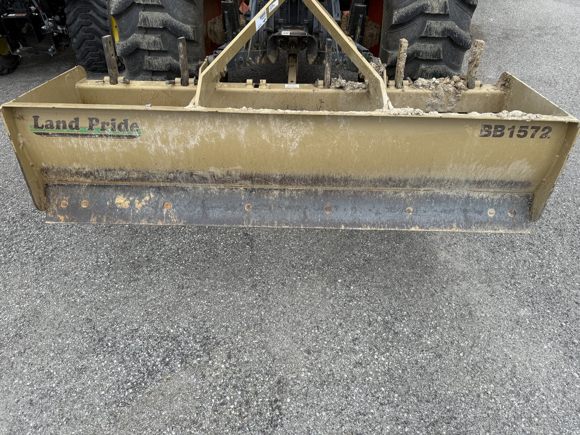 2014 Land Pride BB1572 Image