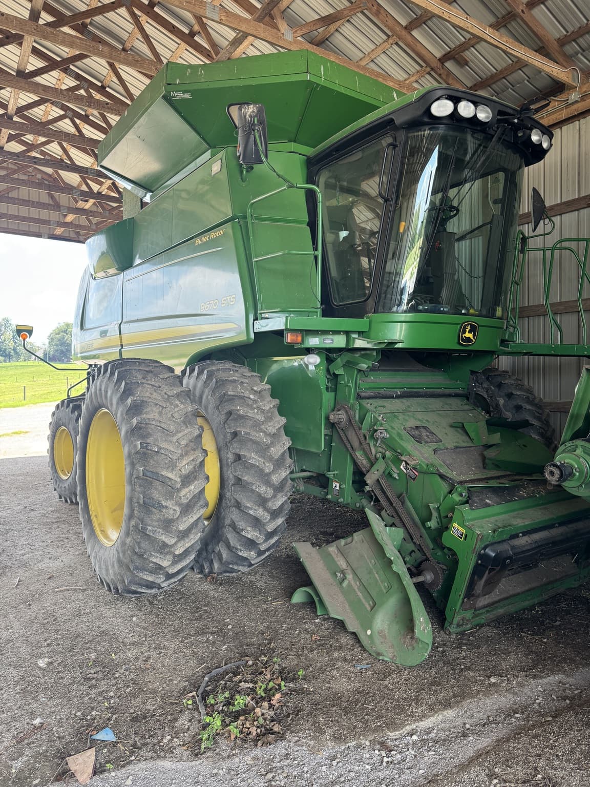 2011 John Deere 9670 STS Image