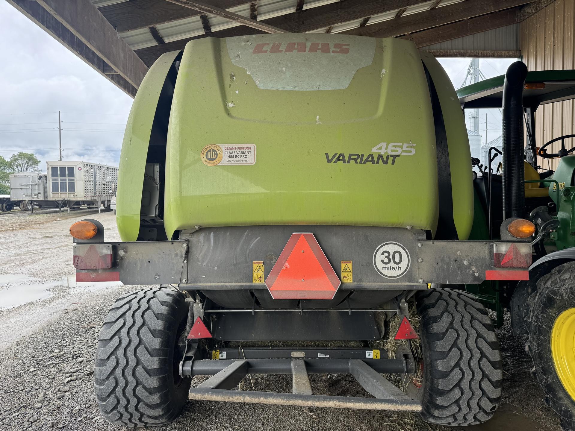 2018 Claas 465RC Image