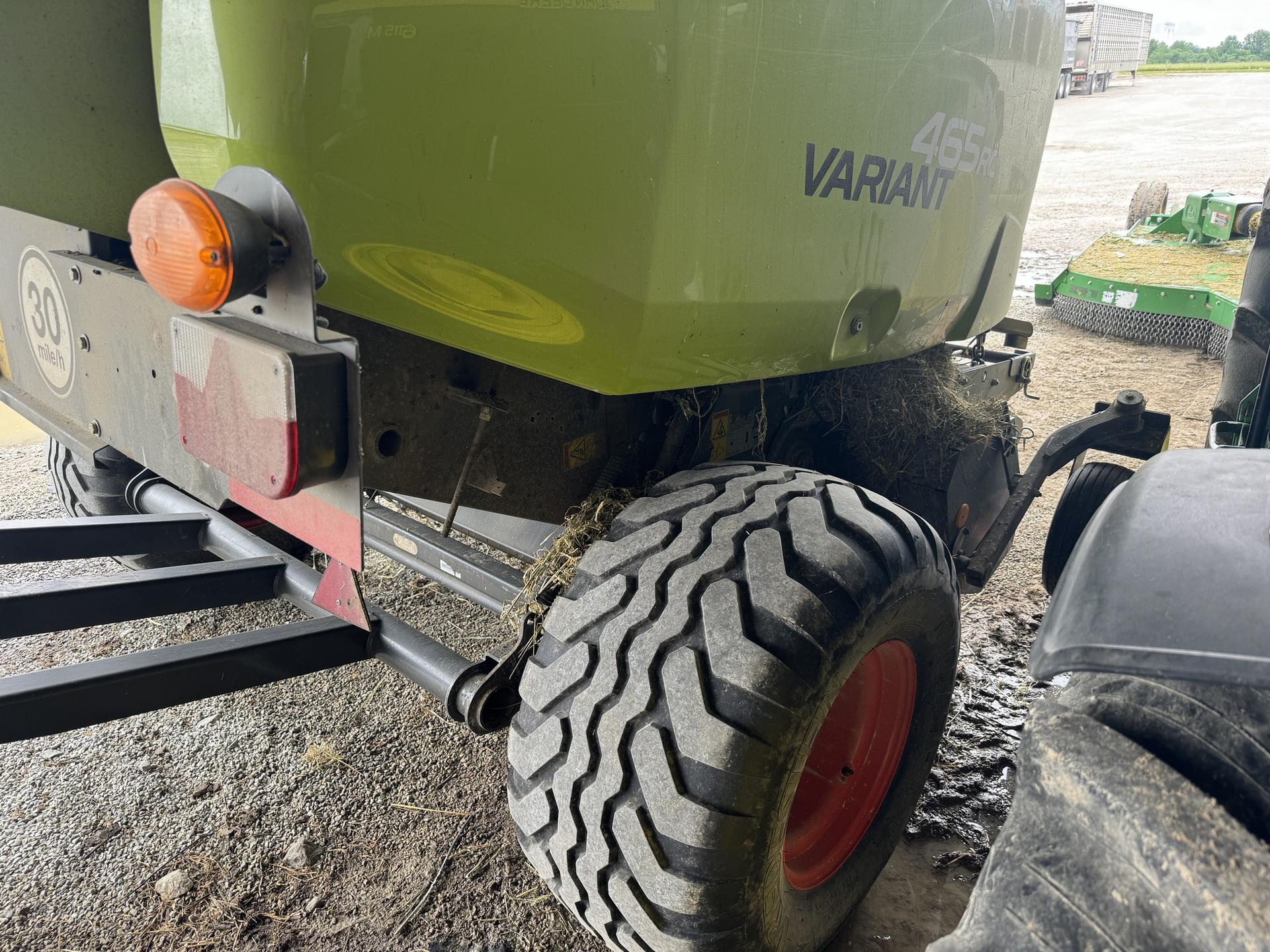 2018 Claas 465RC Image