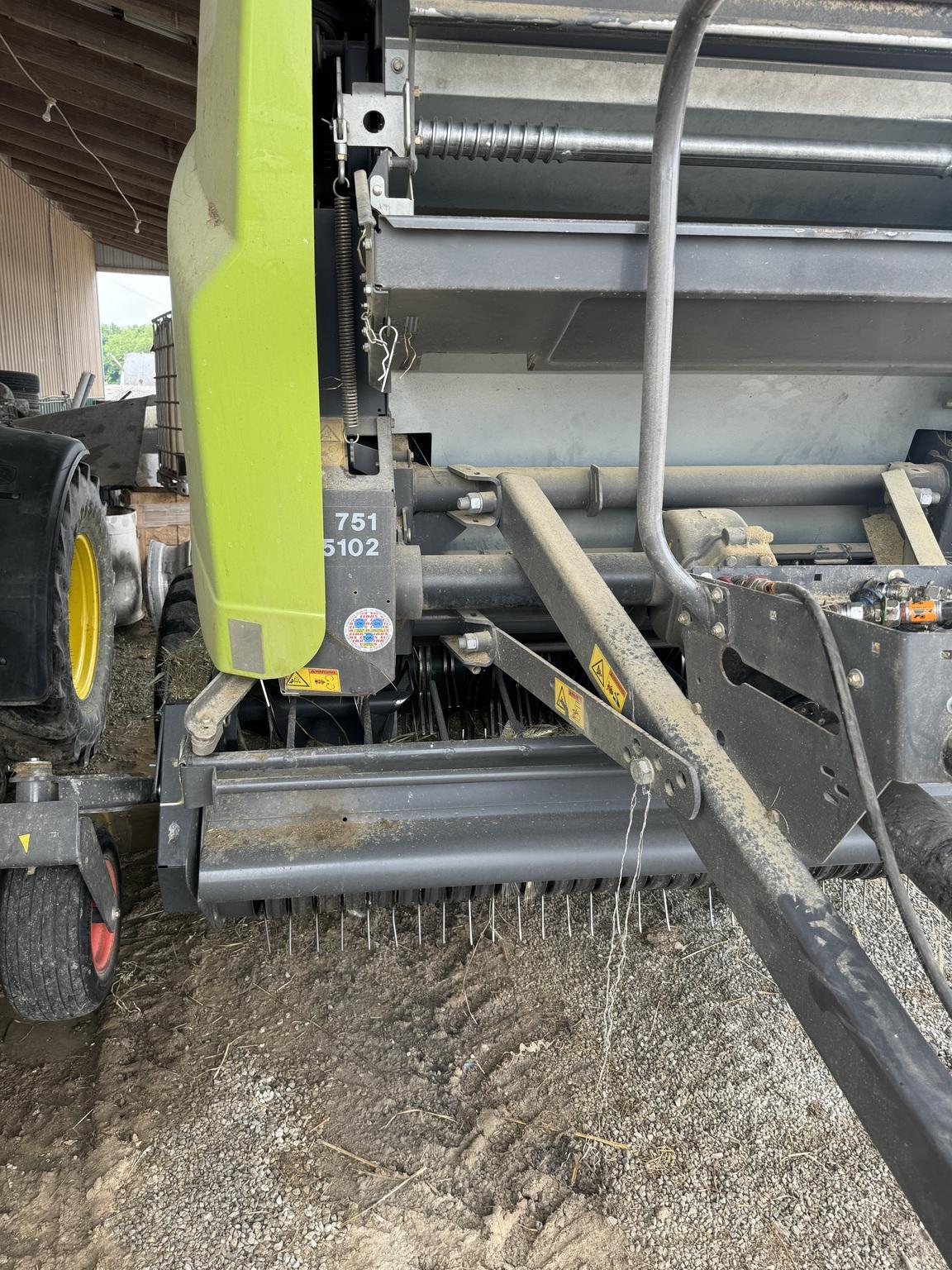 2018 Claas 465RC Image