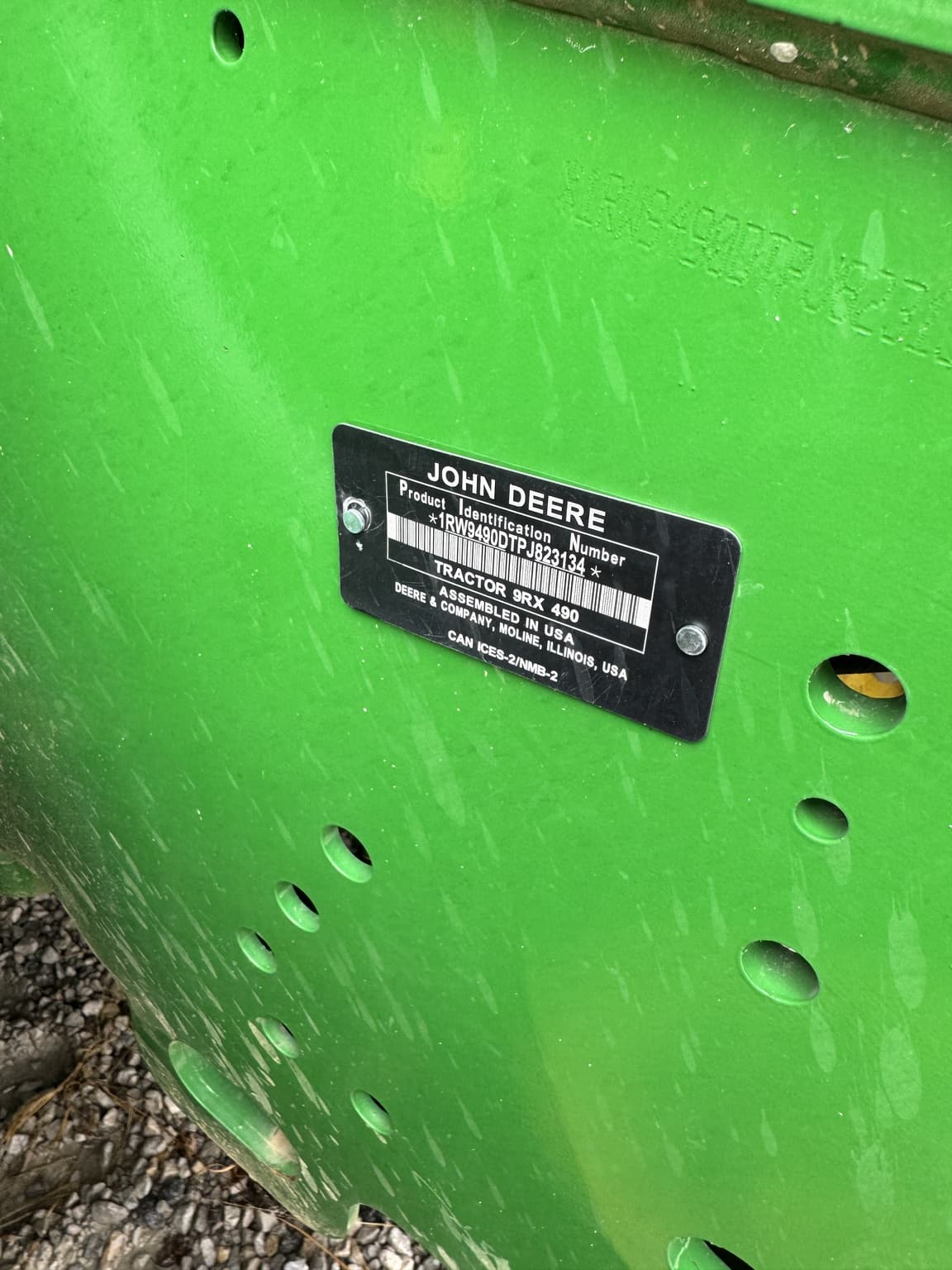 2023 John Deere 9RX 490 Image