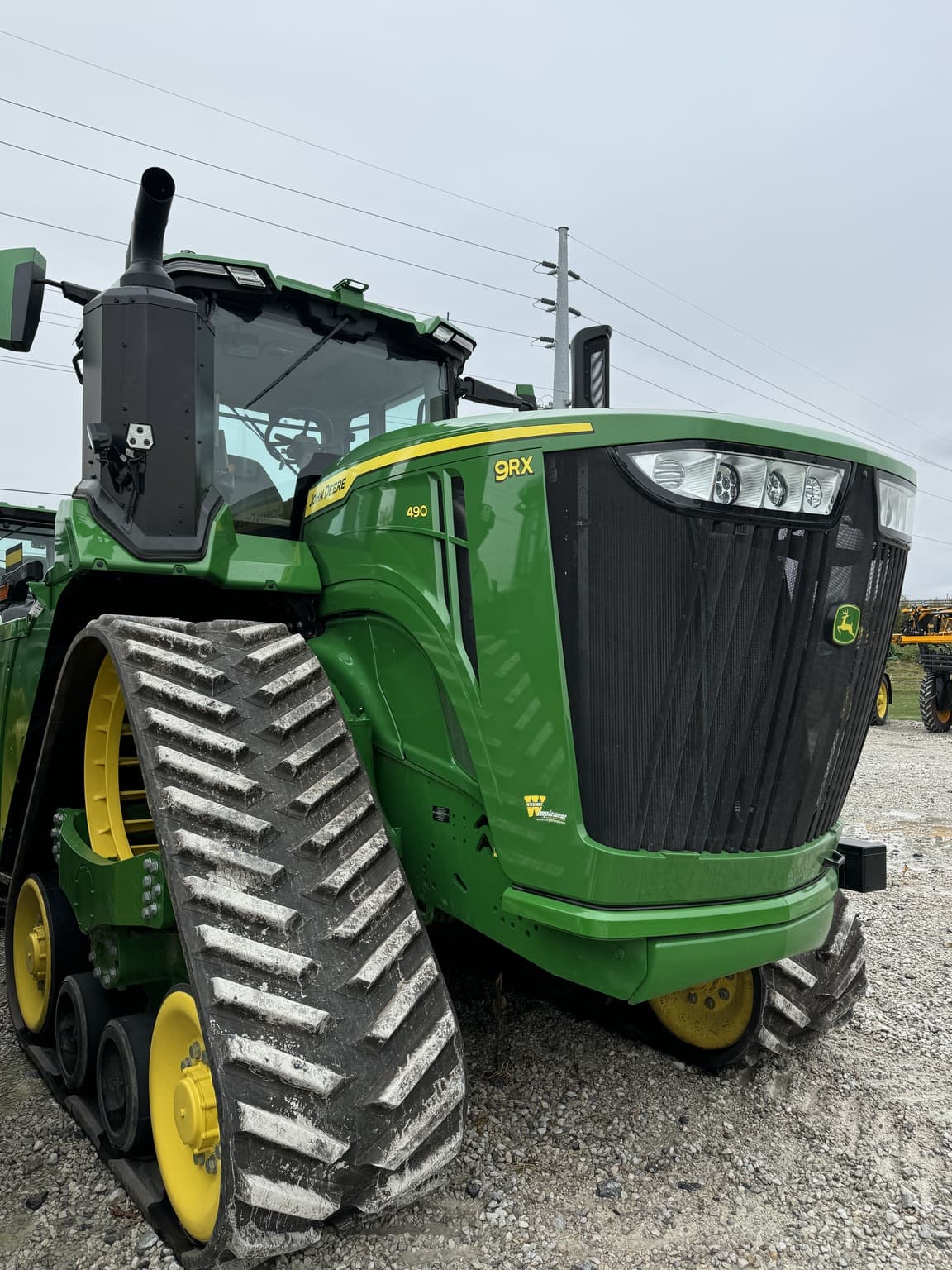 2023 John Deere 9RX 490