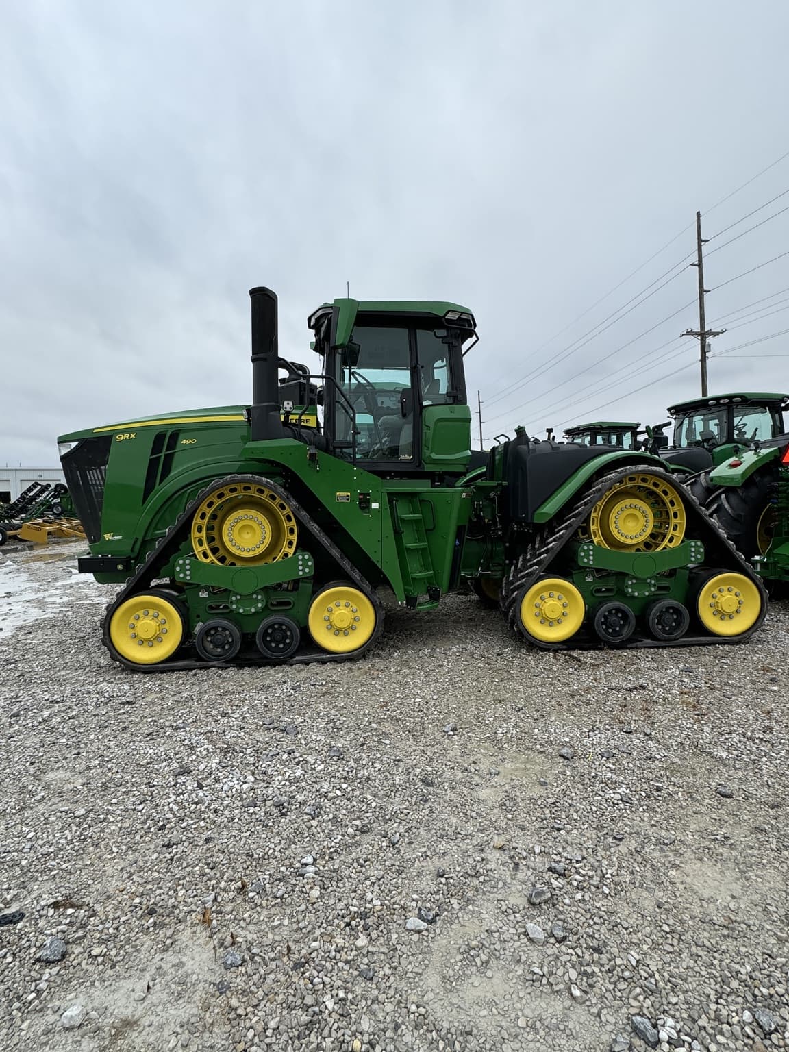 2023 John Deere 9RX 490