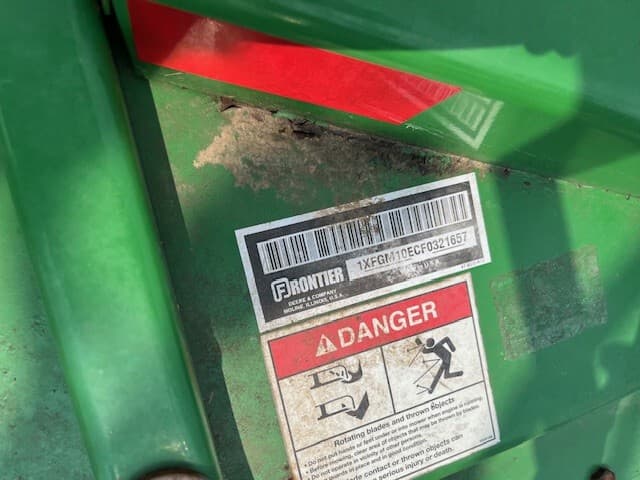 2016 Frontier GM1072E Image