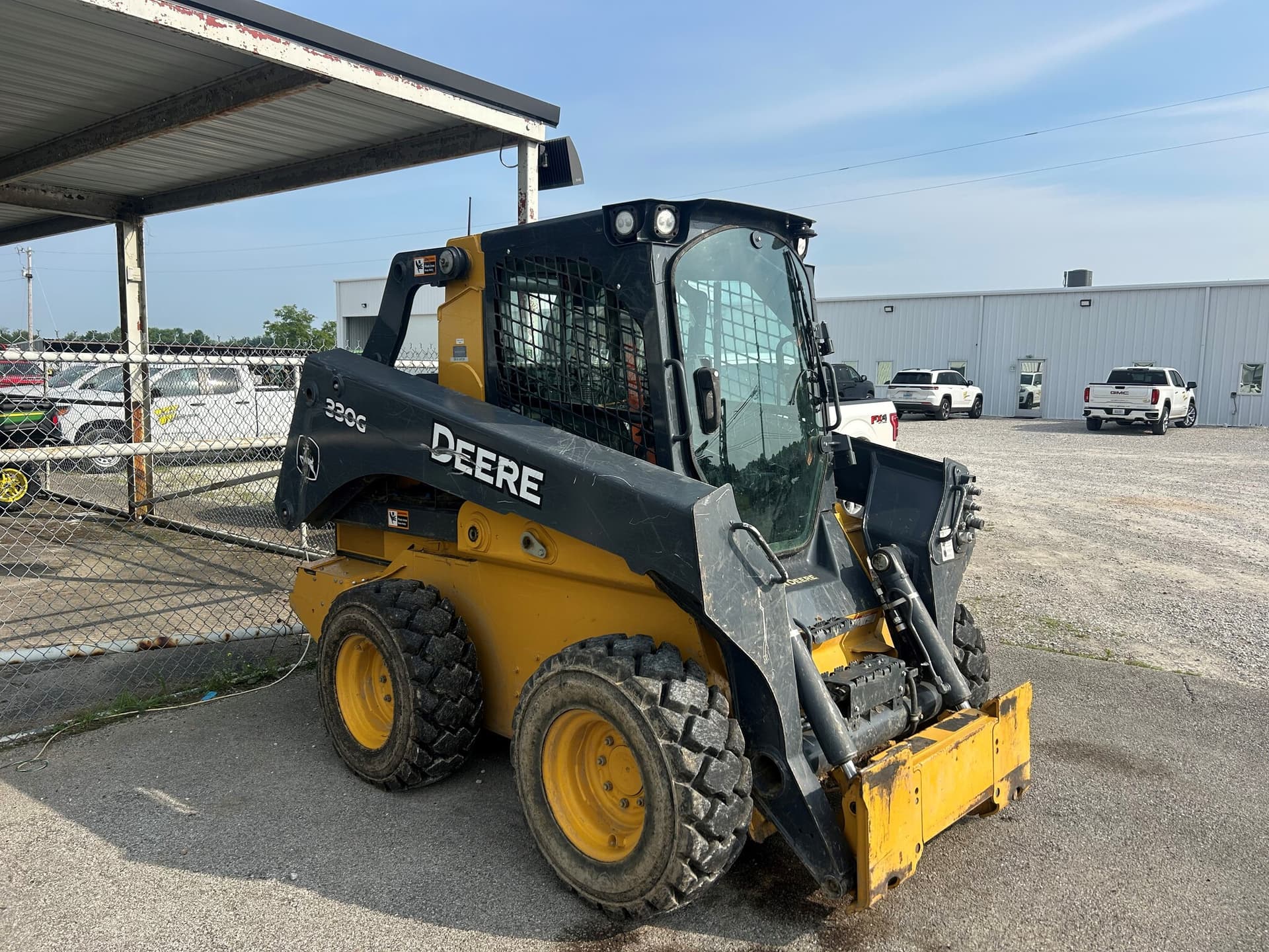 2020 John Deere 330G Image