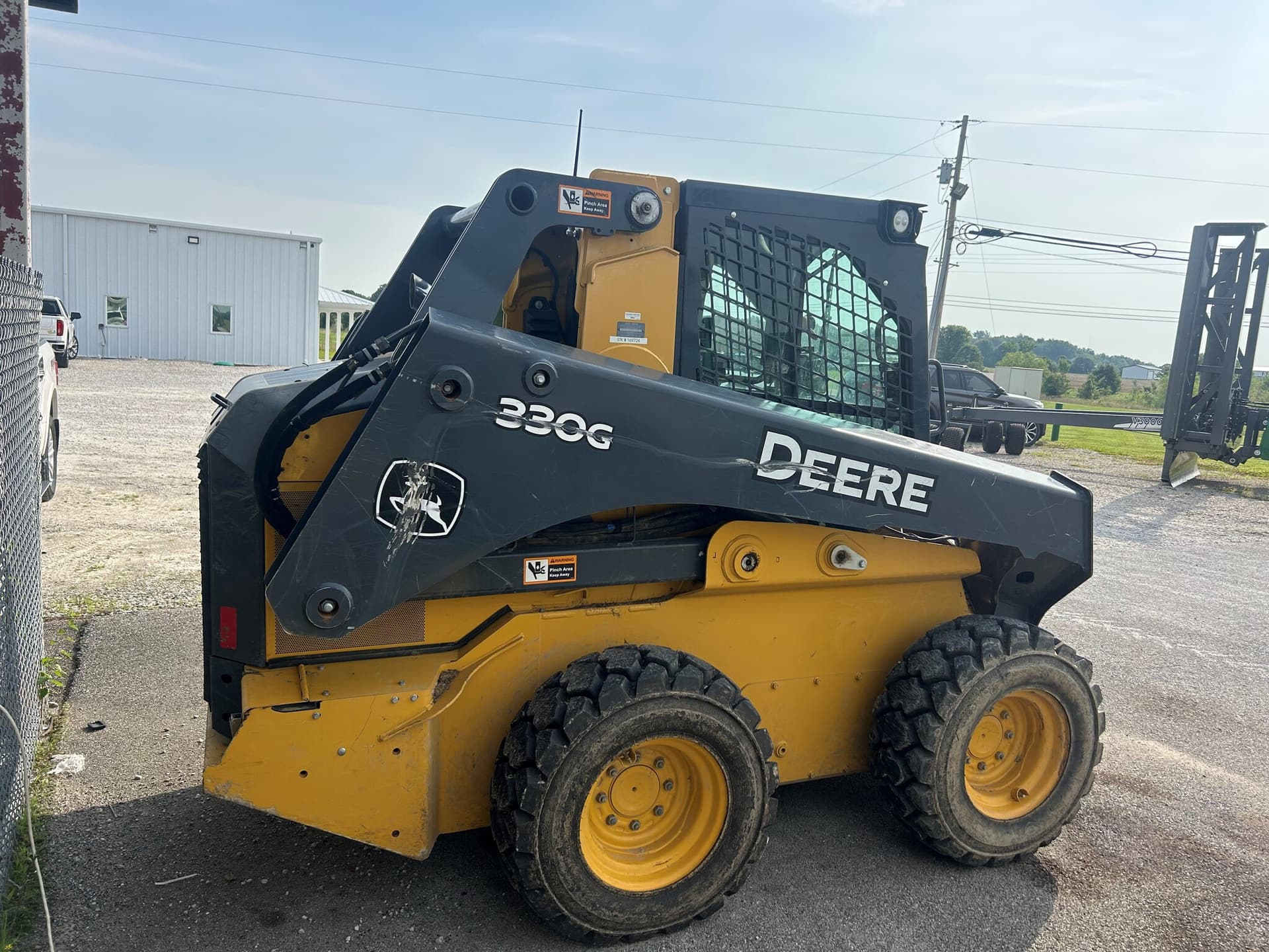 2020 John Deere 330G Image