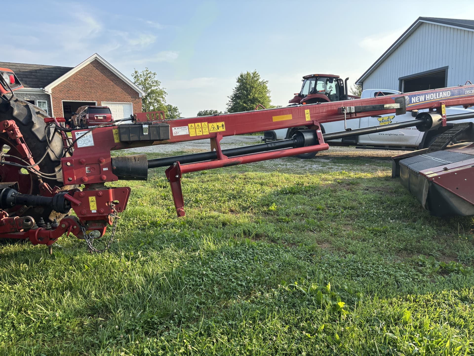 2022 New Holland 313 Image