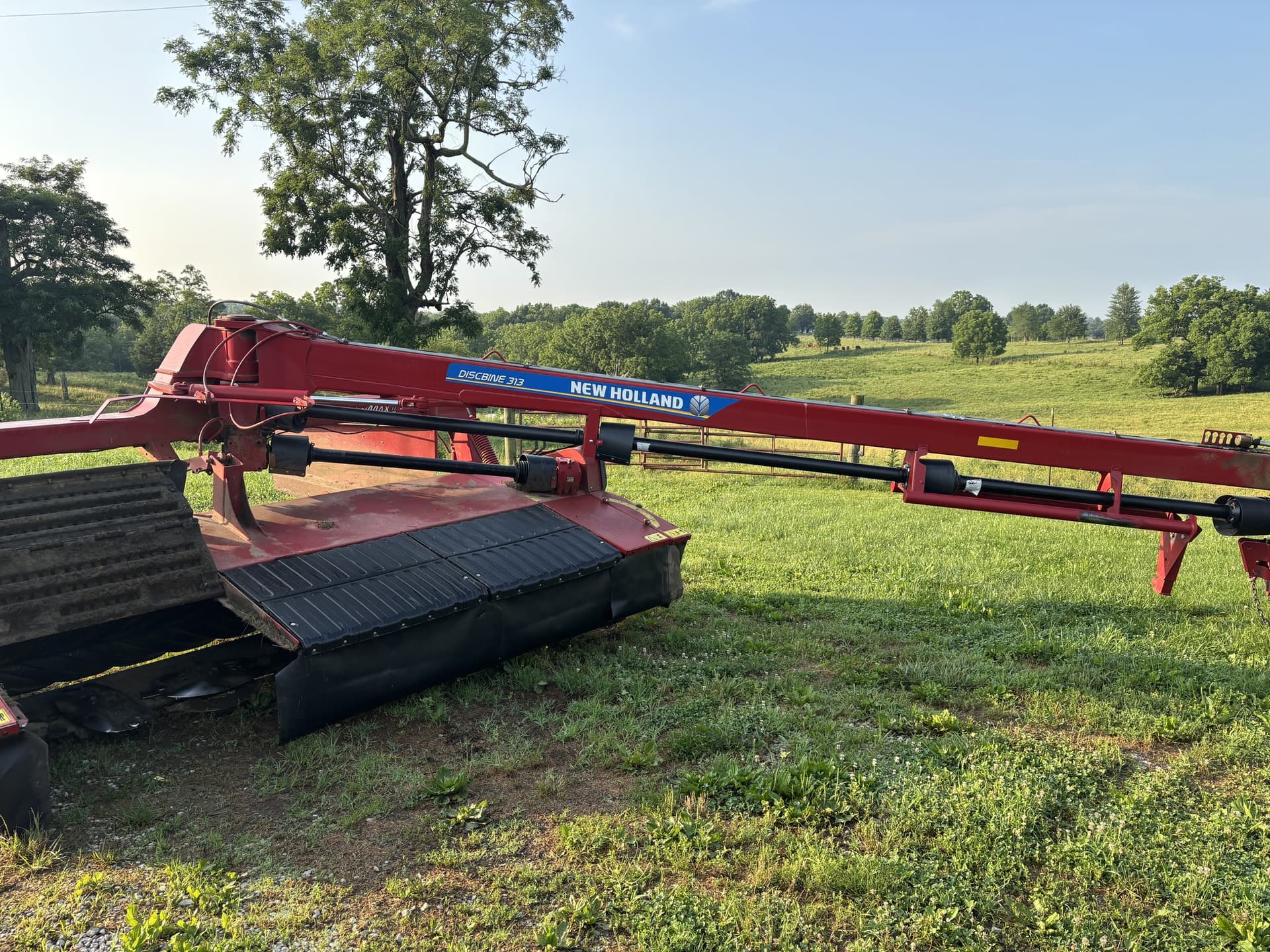 2022 New Holland 313 Image
