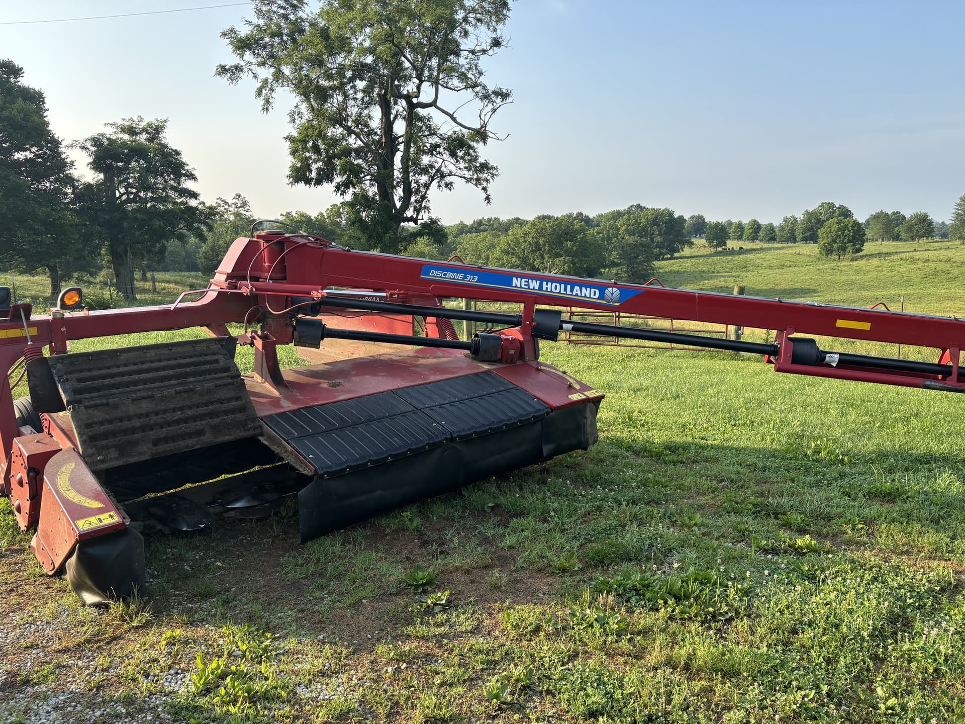 2022 New Holland 313 Image