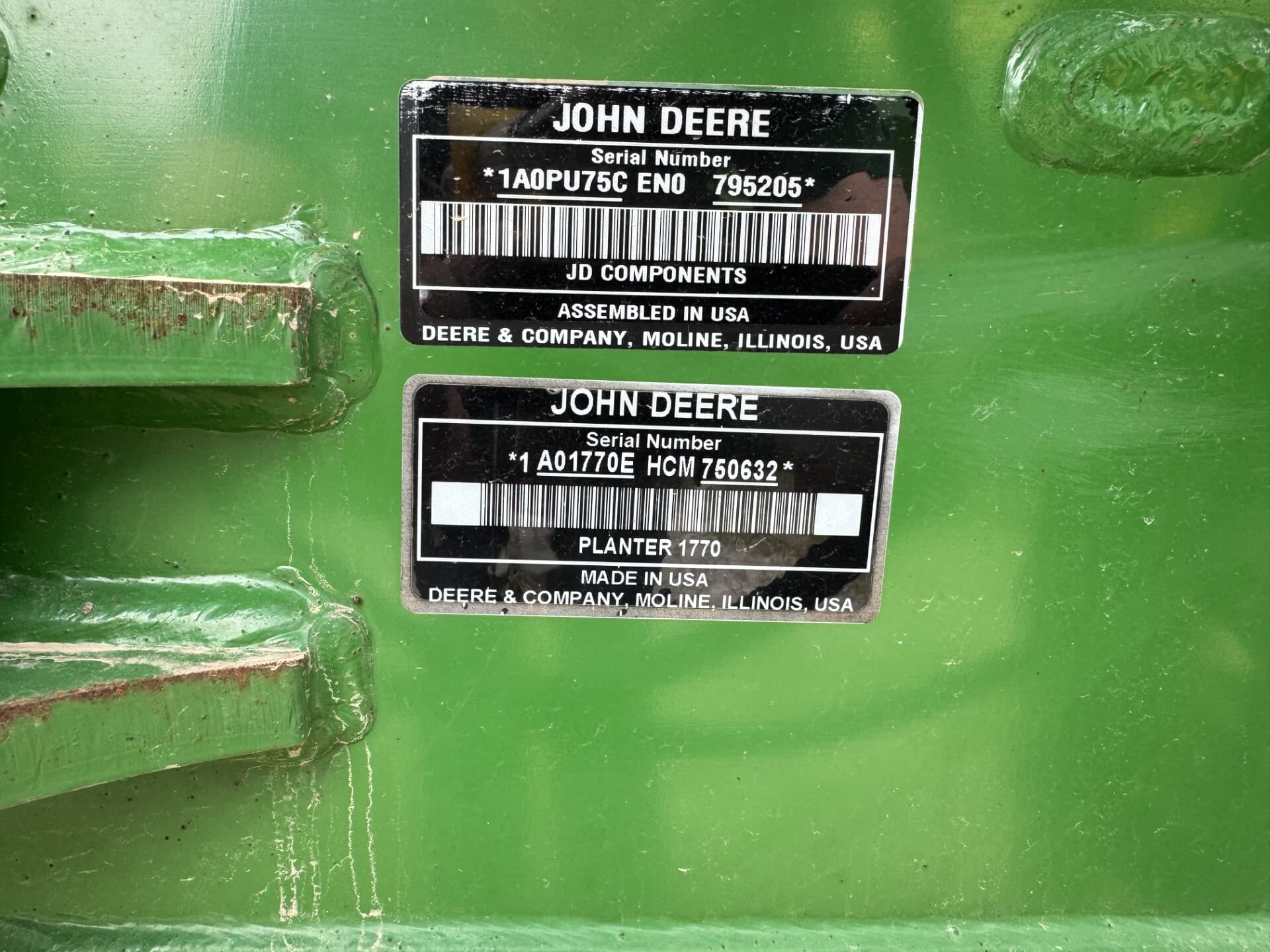 2013 John Deere 1770NT CCS Image