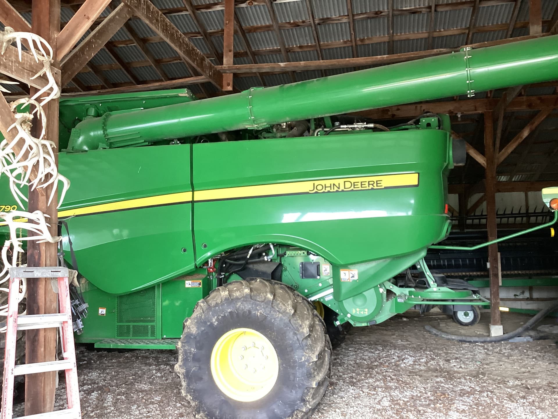 2021 John Deere S790