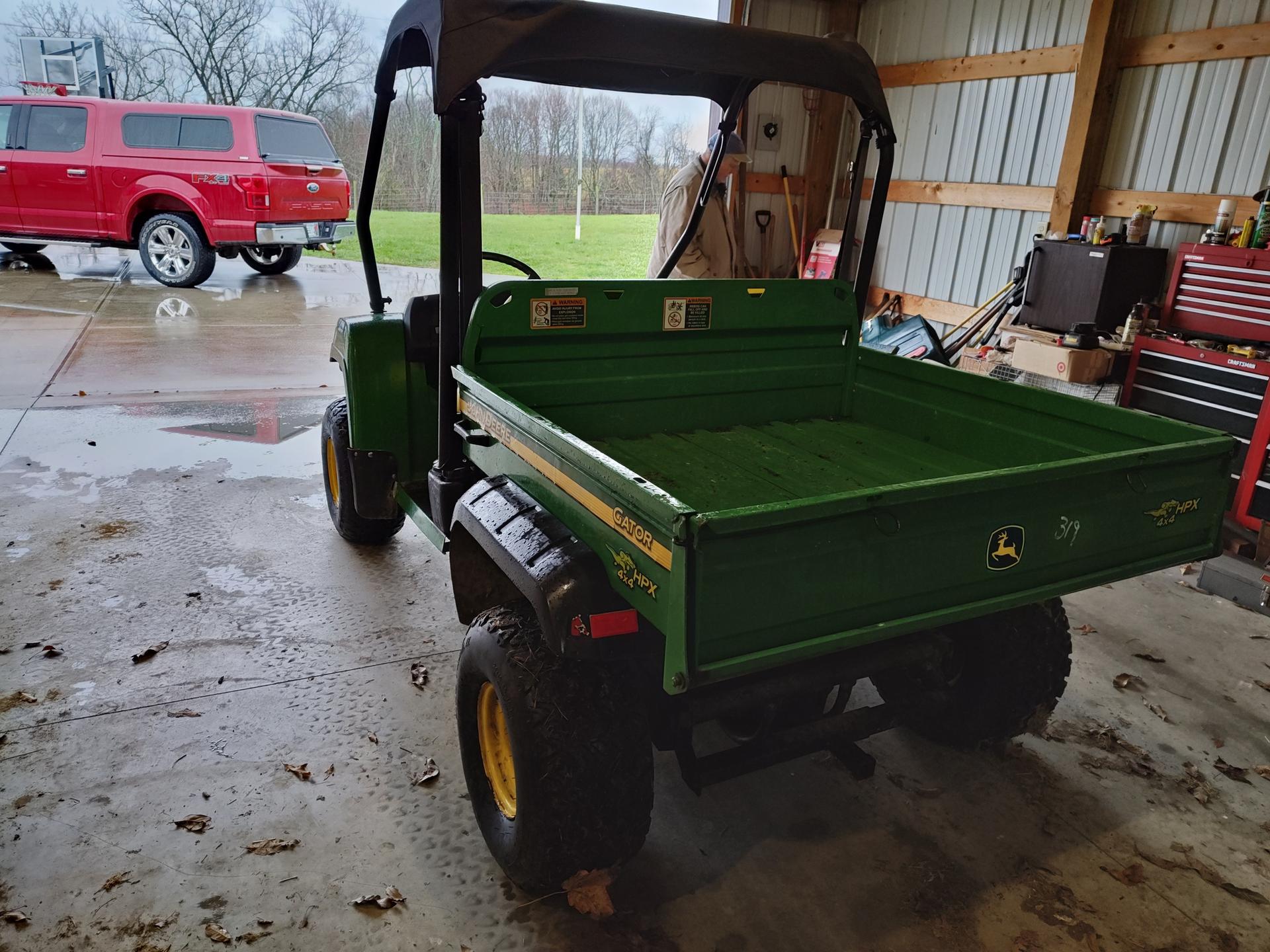 2004 John Deere HPX 4X4 Image