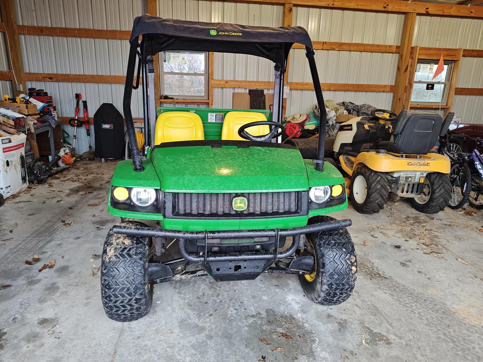 2004 John Deere HPX 4X4 Image