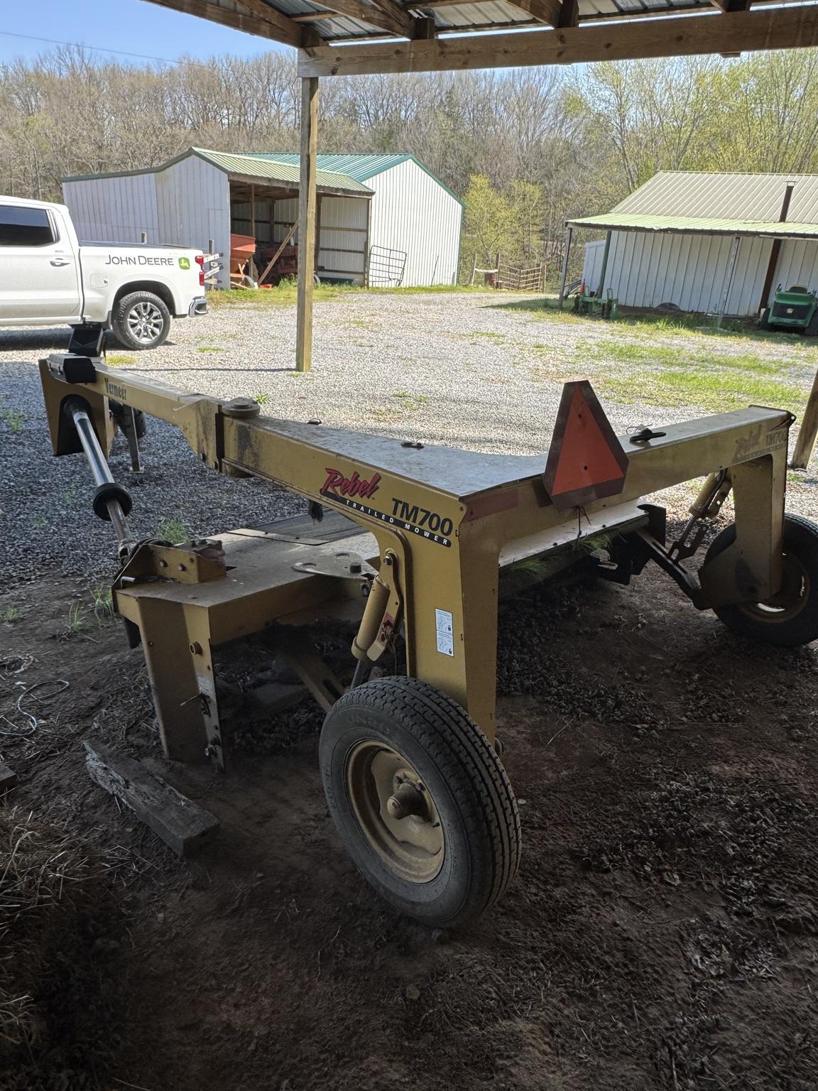 Vermeer TM700 Image