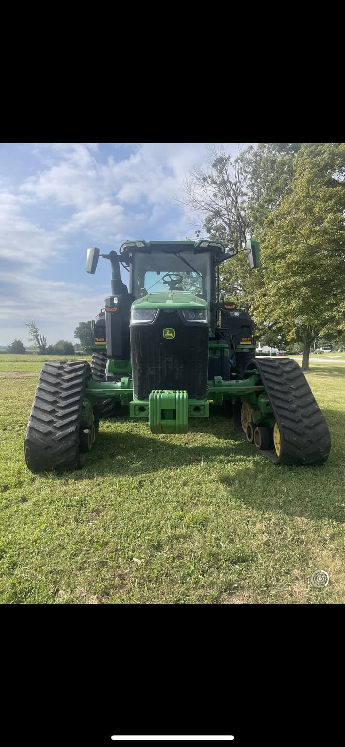 2020 John Deere 8RX 370