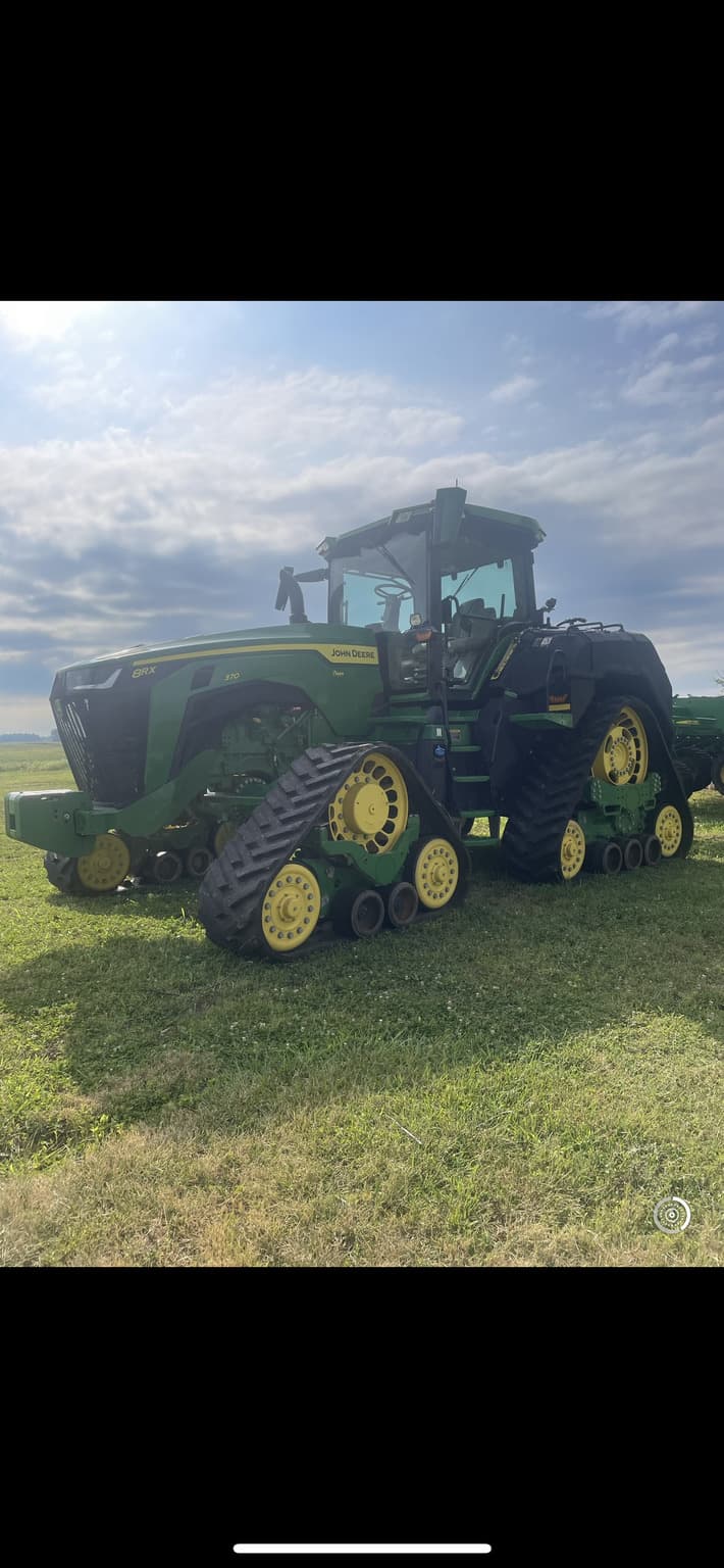 2020 John Deere 8RX 370 Image