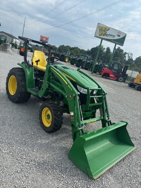 2021 John Deere 3046R