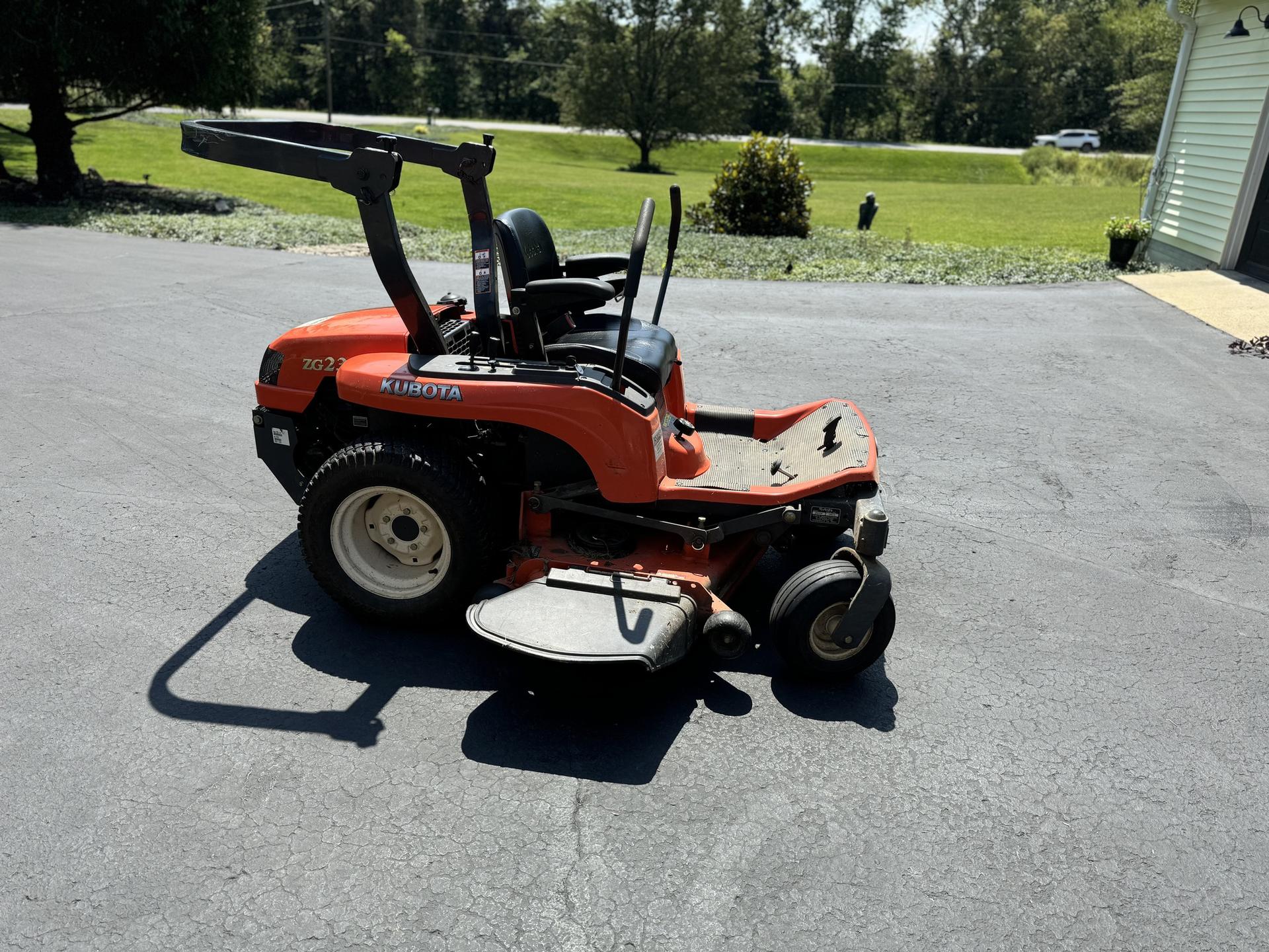 2007 Kubota ZG23 Image